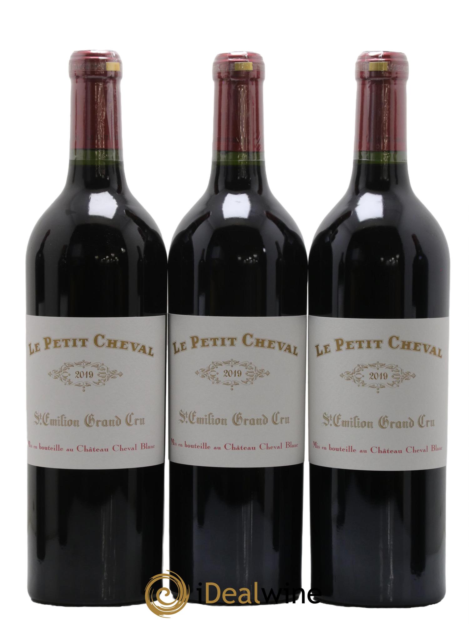 Le Petit Cheval Second Vin 2019 - Lot de 6 bouteilles - 2