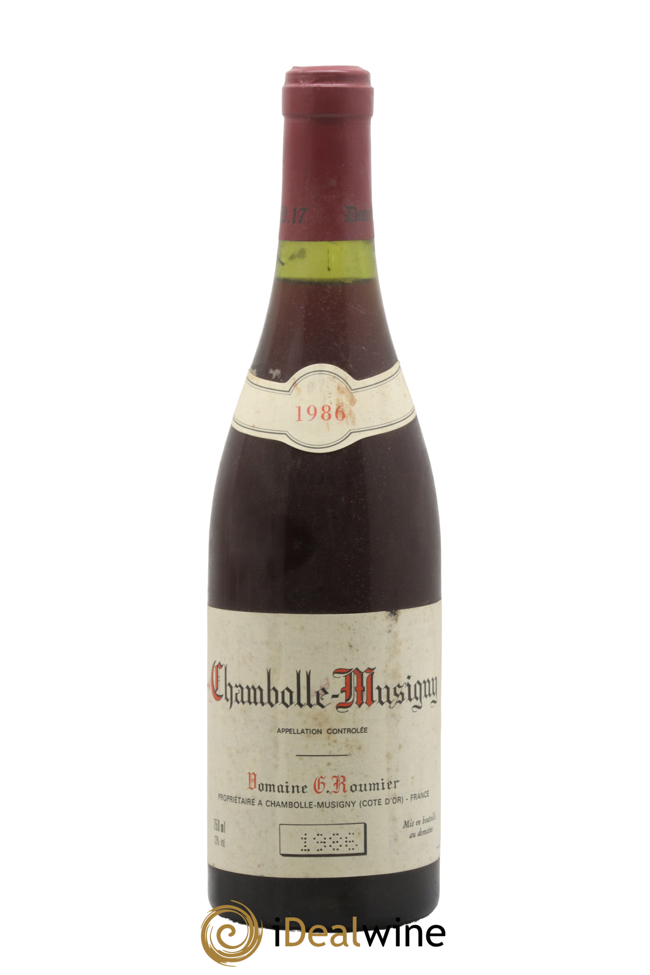 Chambolle-Musigny Georges Roumier (Domaine) 1986 - Lot de 1 bouteille - 0