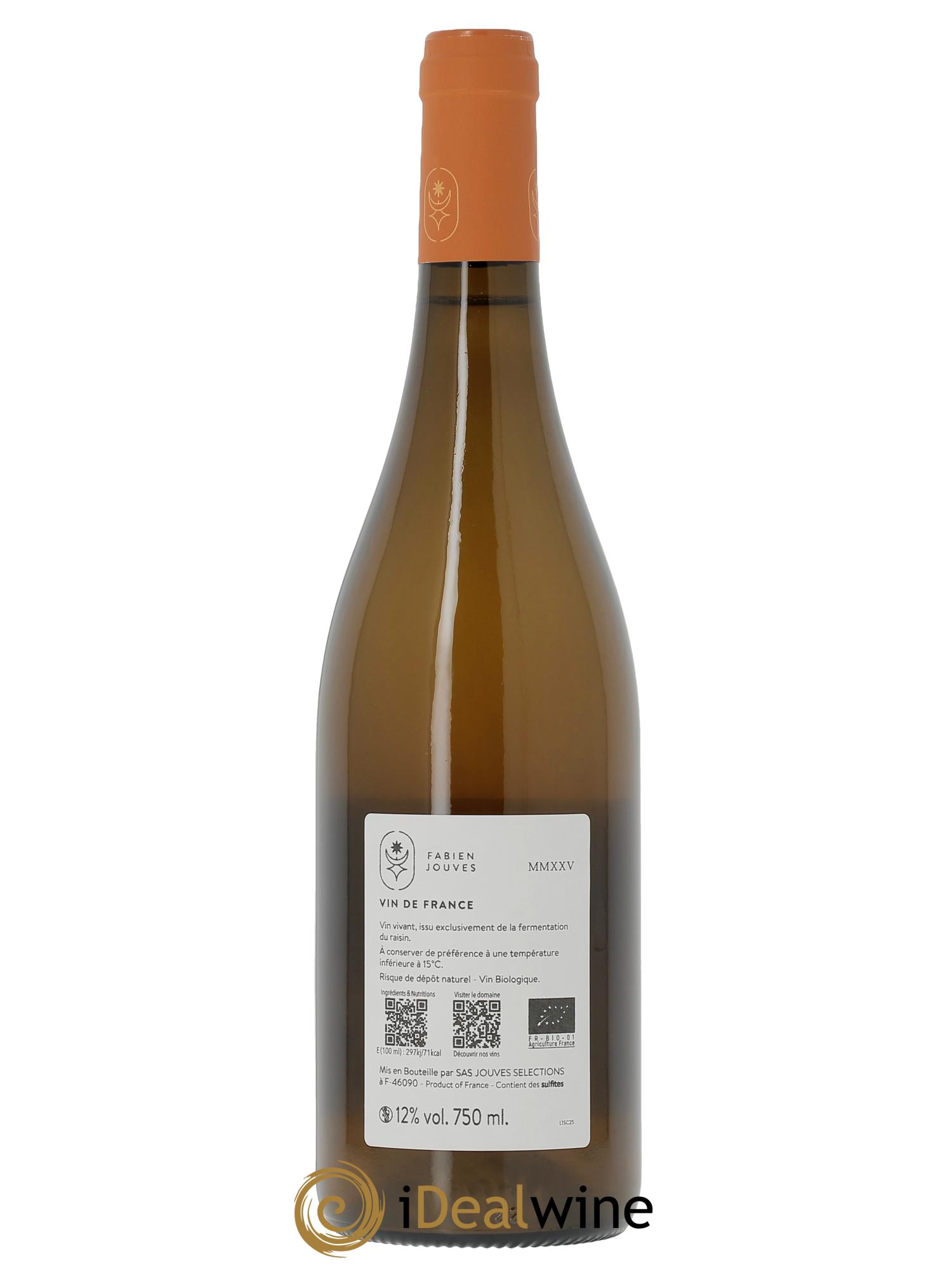 Vin de France Mas Del Périé Skin Contact Fabien Jouves  2025 - Lotto di 1 bottiglia - 1