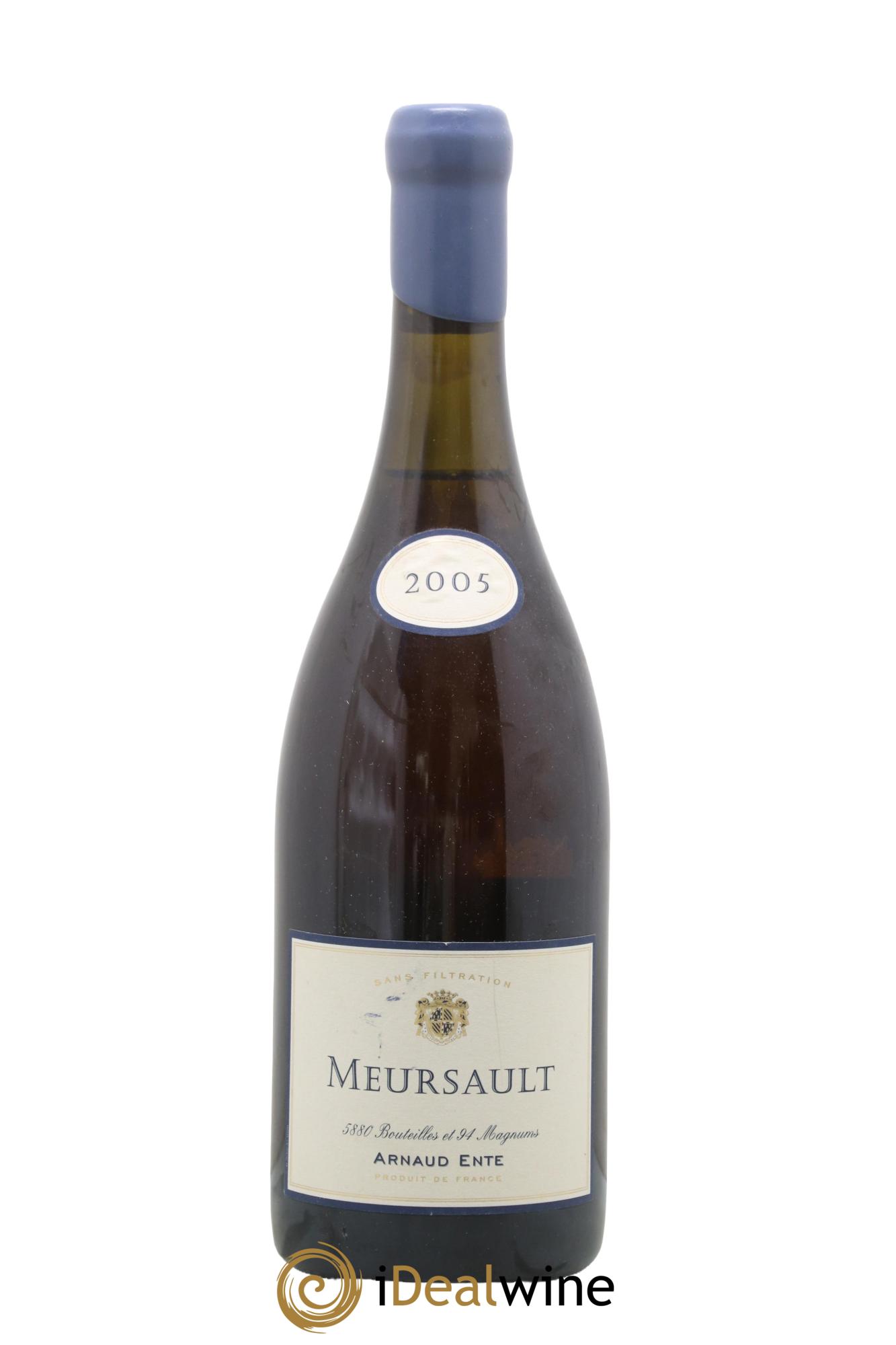 Meursault Arnaud Ente 2005 - Lotto di 1 bottiglia - 0