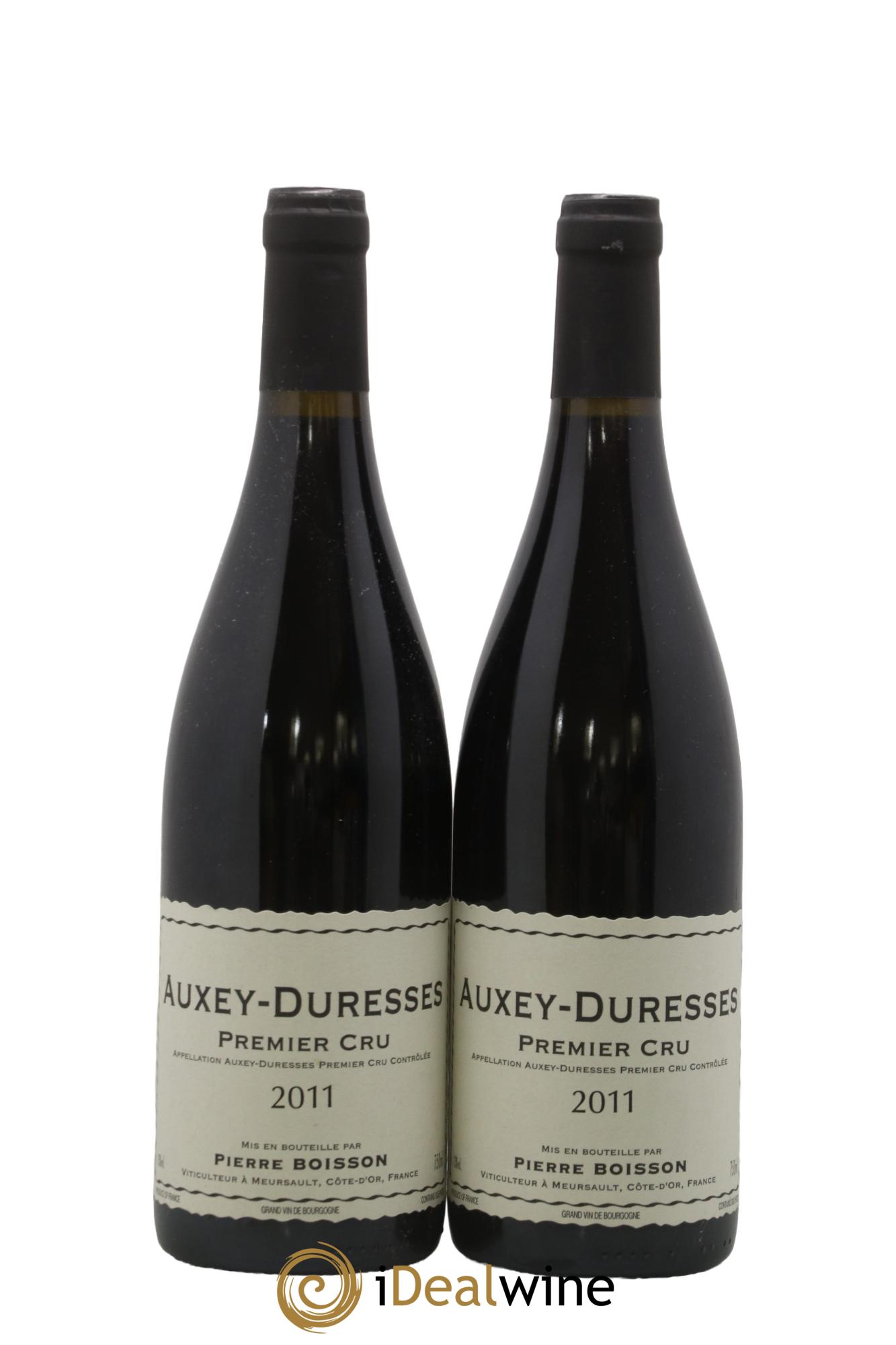 Auxey-Duresses 1er Cru Pierre Boisson (Domaine) 2011 - Posten von 2 Flaschen - 0