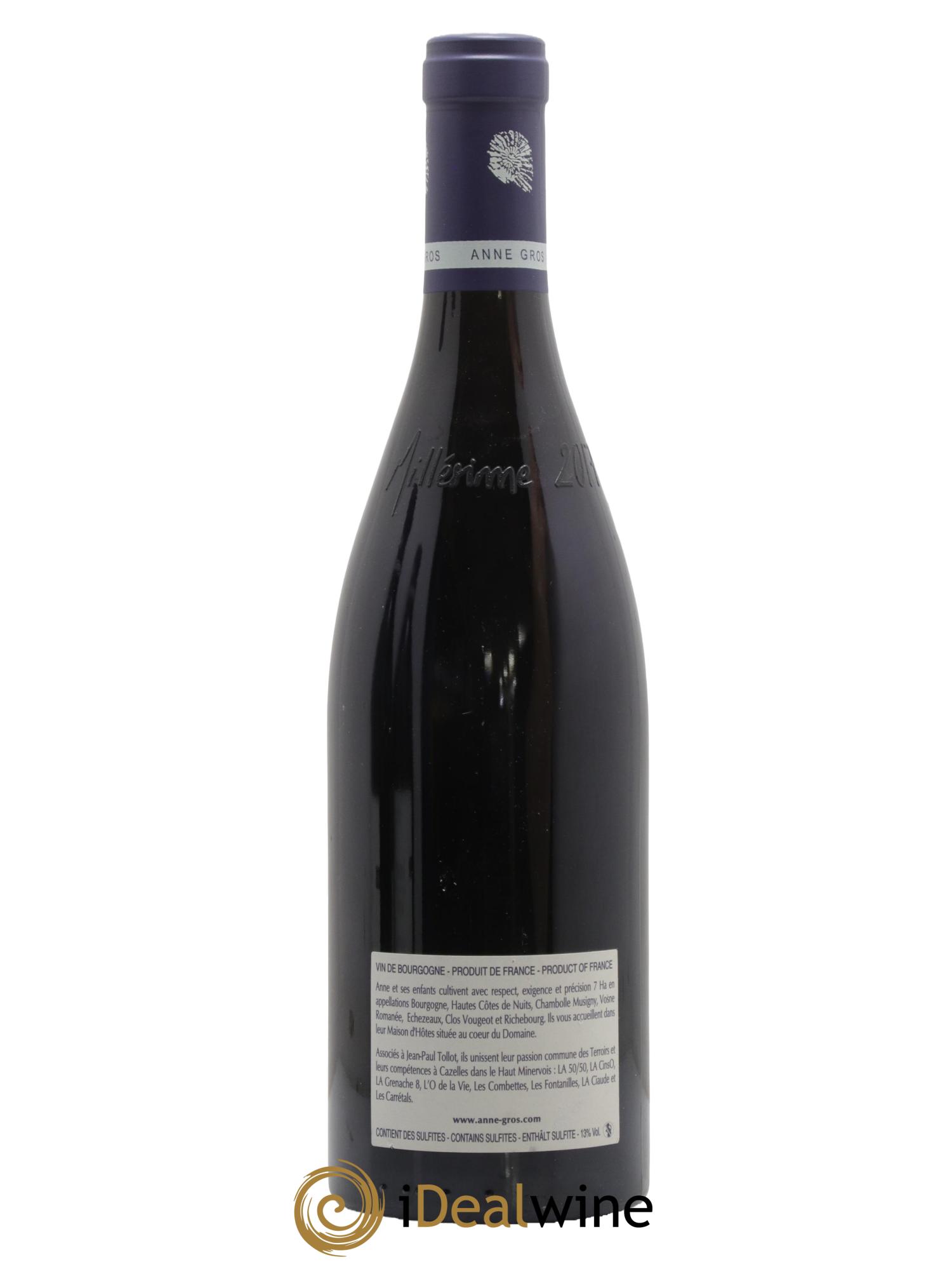 Echezeaux Grand Cru Les Loachausses Anne Gros  2017 - Lot of 1 bottle - 1