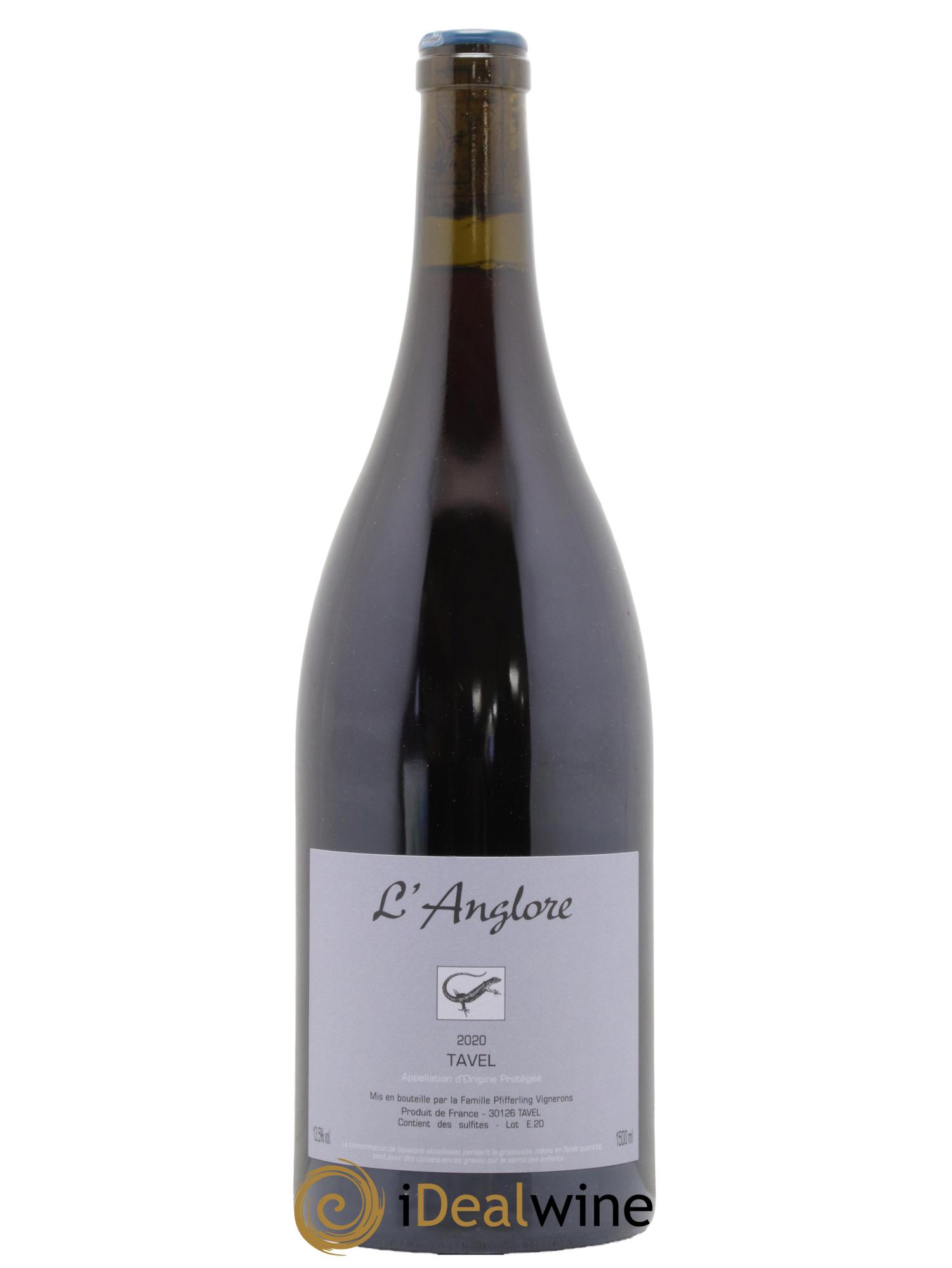 Tavel L'Anglore 2020 - Posten von 1 Magnum - 0