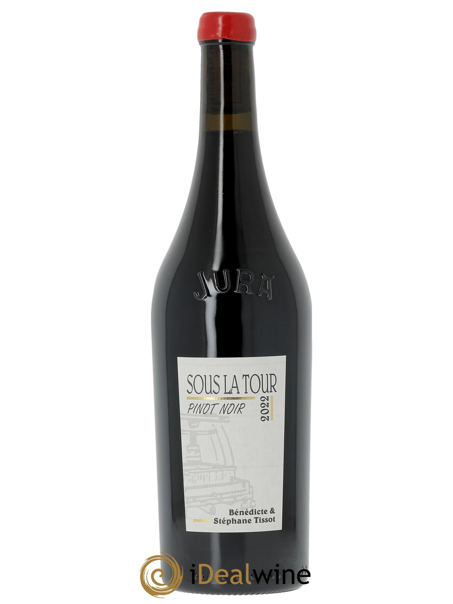 Arbois Sous la Tour Pinot Noir Bénédicte et Stéphane Tissot 2022 - Lotto di 1 bottiglia - 0