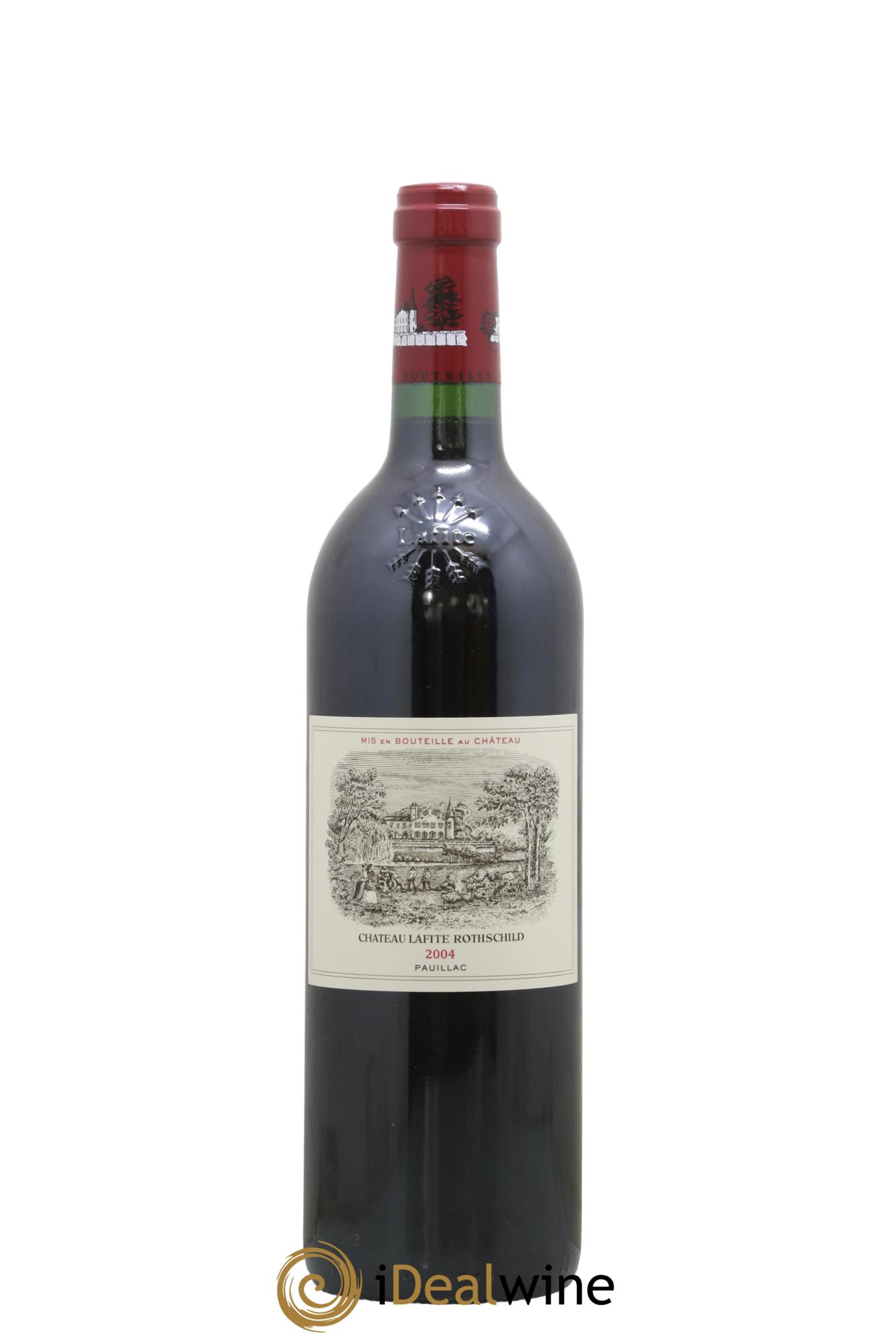Château Lafite Rothschild 1er Grand Cru Classé 2004 - Lotto di 1 bottiglia - 0