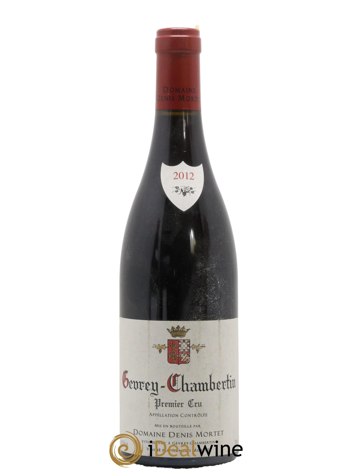 Gevrey-Chambertin 1er Cru Denis Mortet (Domaine) 2012 - Lot de 1 bouteille - 0