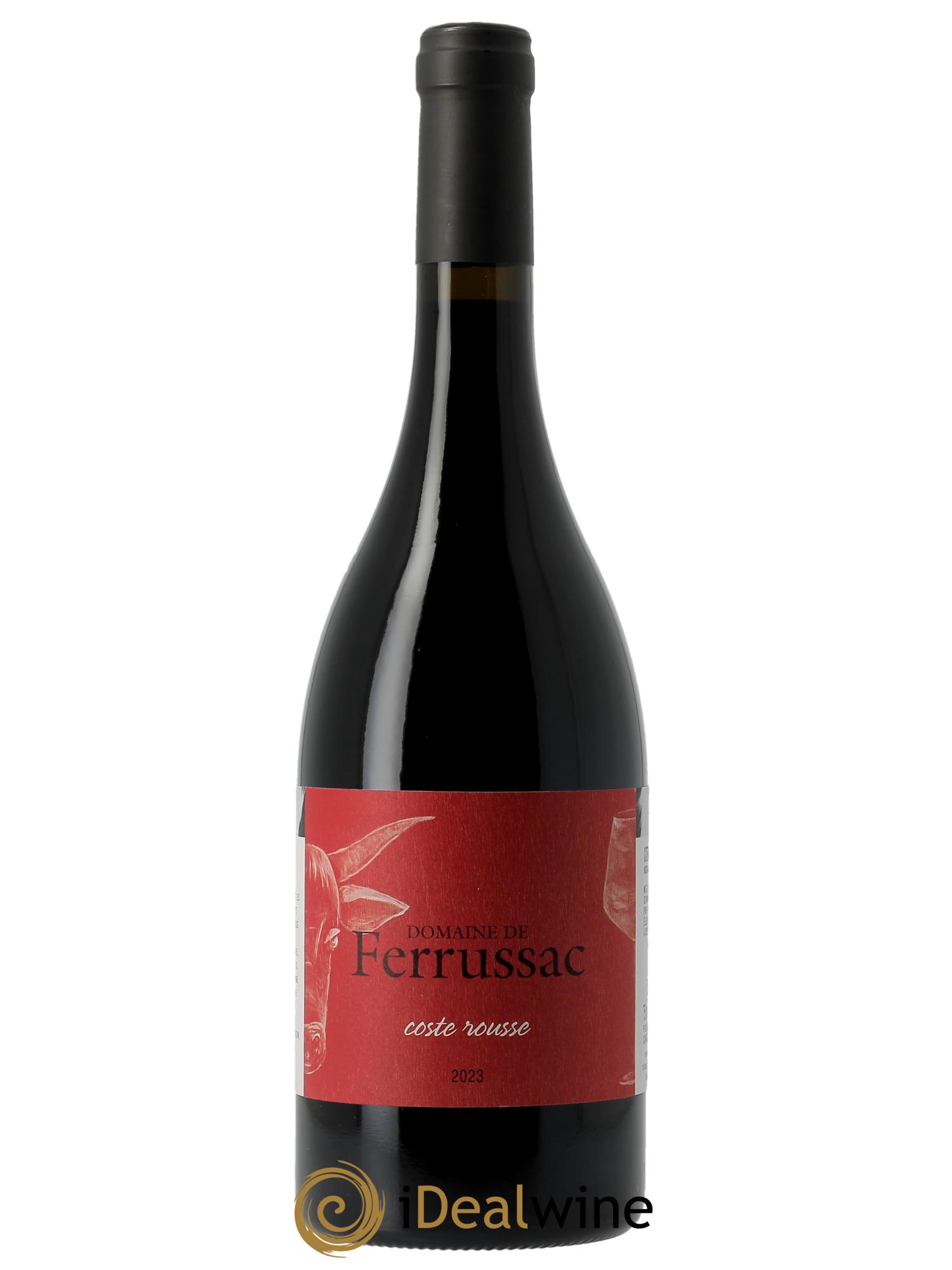 Coteaux du Salagou Coste Rousse Domaine de Ferrussac 2023 - Lot of 1 bottle - 0