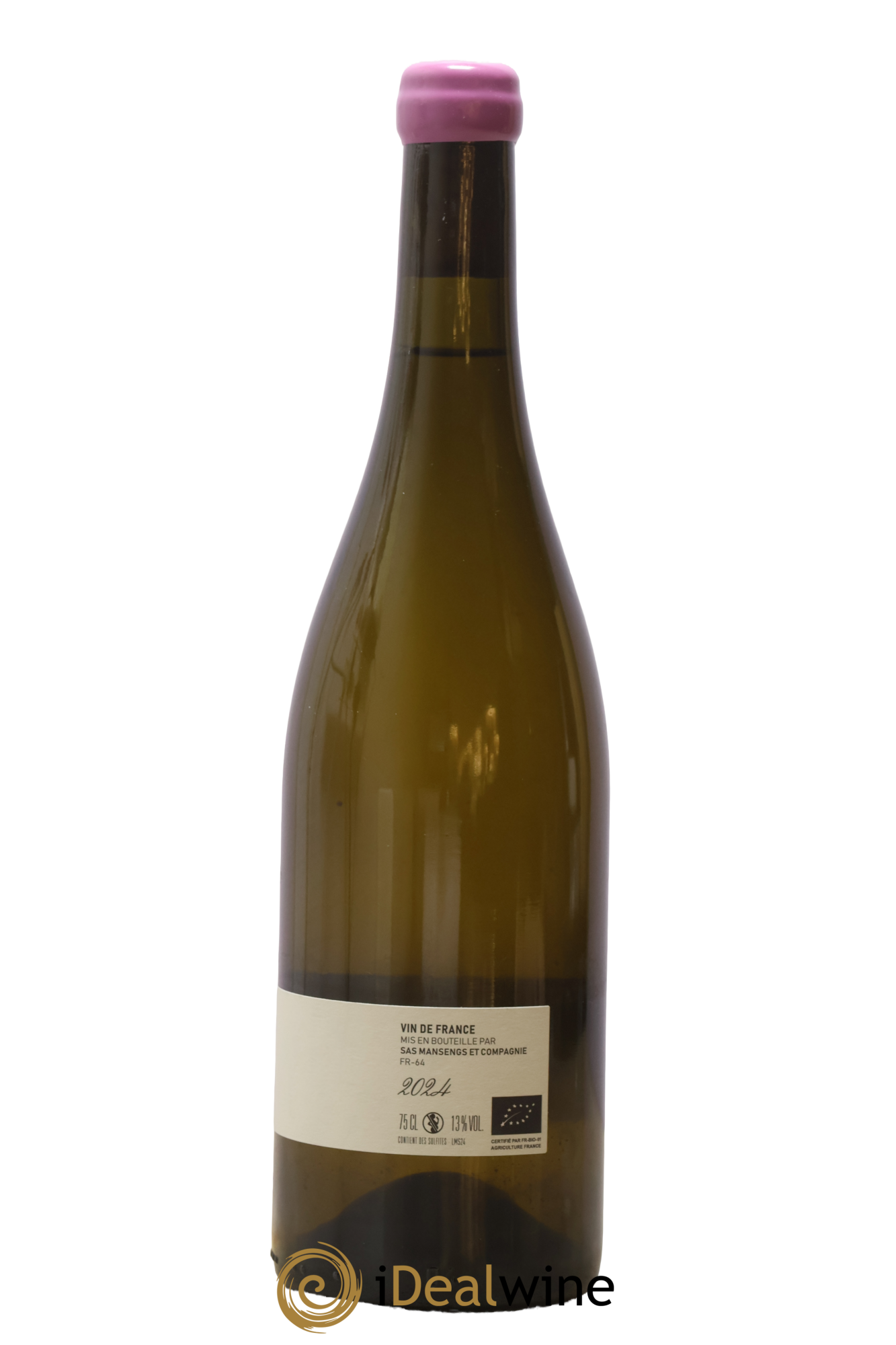 Vin de France Mansengs Jean-Baptiste Semmartin 2024 - Lot de 1 bouteille - 1
