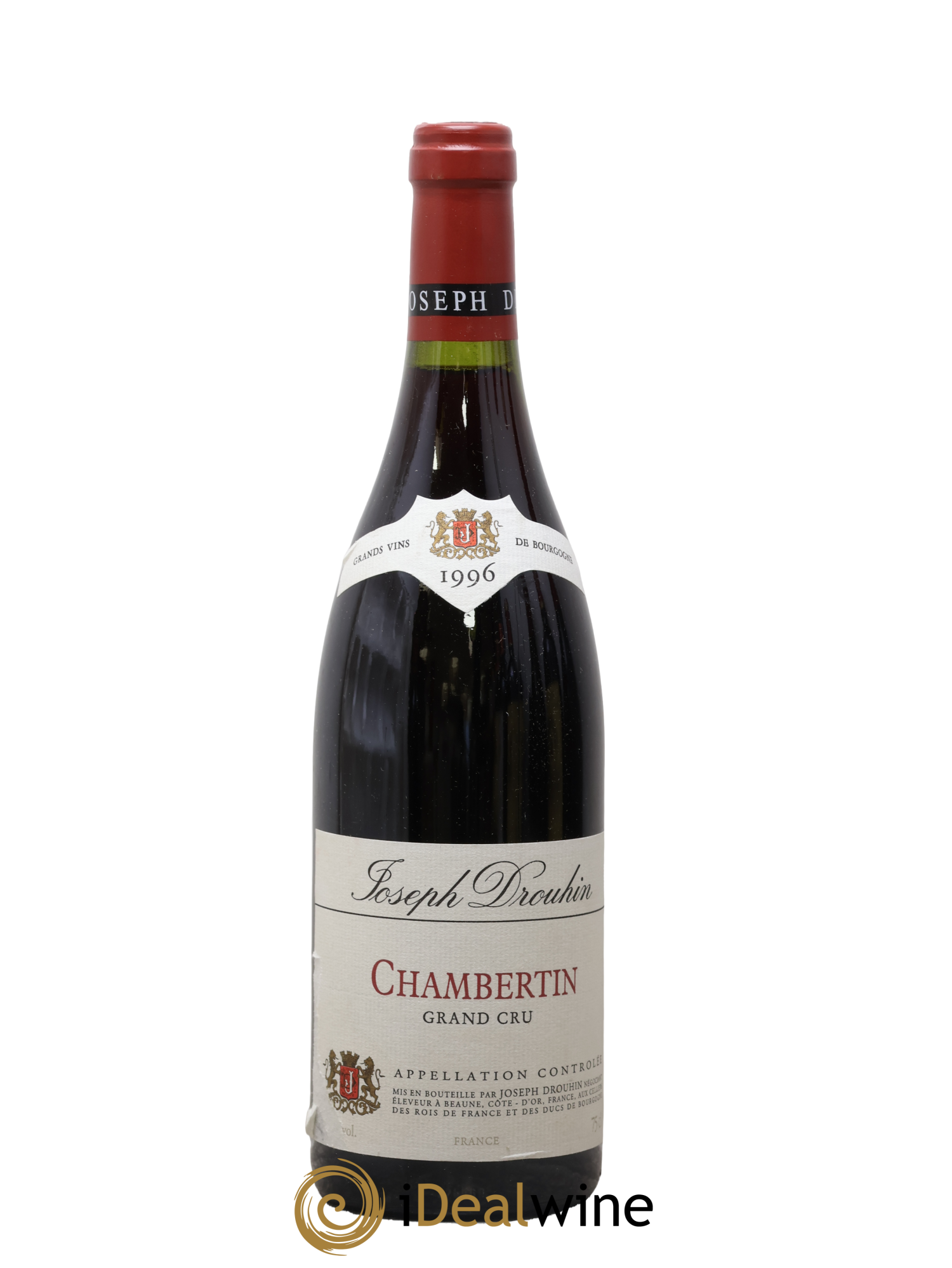 Chambertin Grand Cru Joseph Drouhin 1996 - Lot de 1 bouteille - 0
