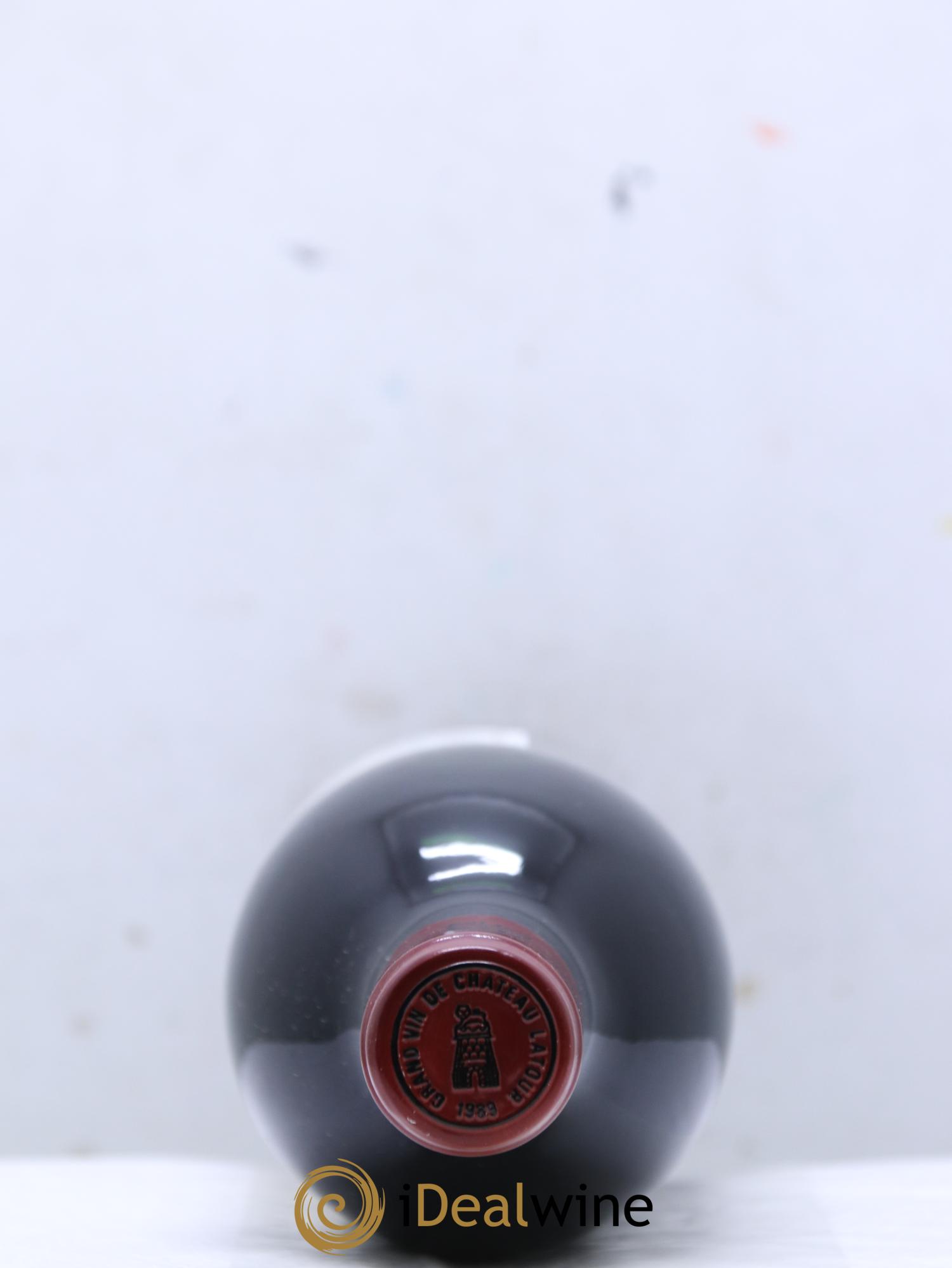 Château Latour 1er Grand Cru Classé 1989 - Lot de 1 bouteille - 1