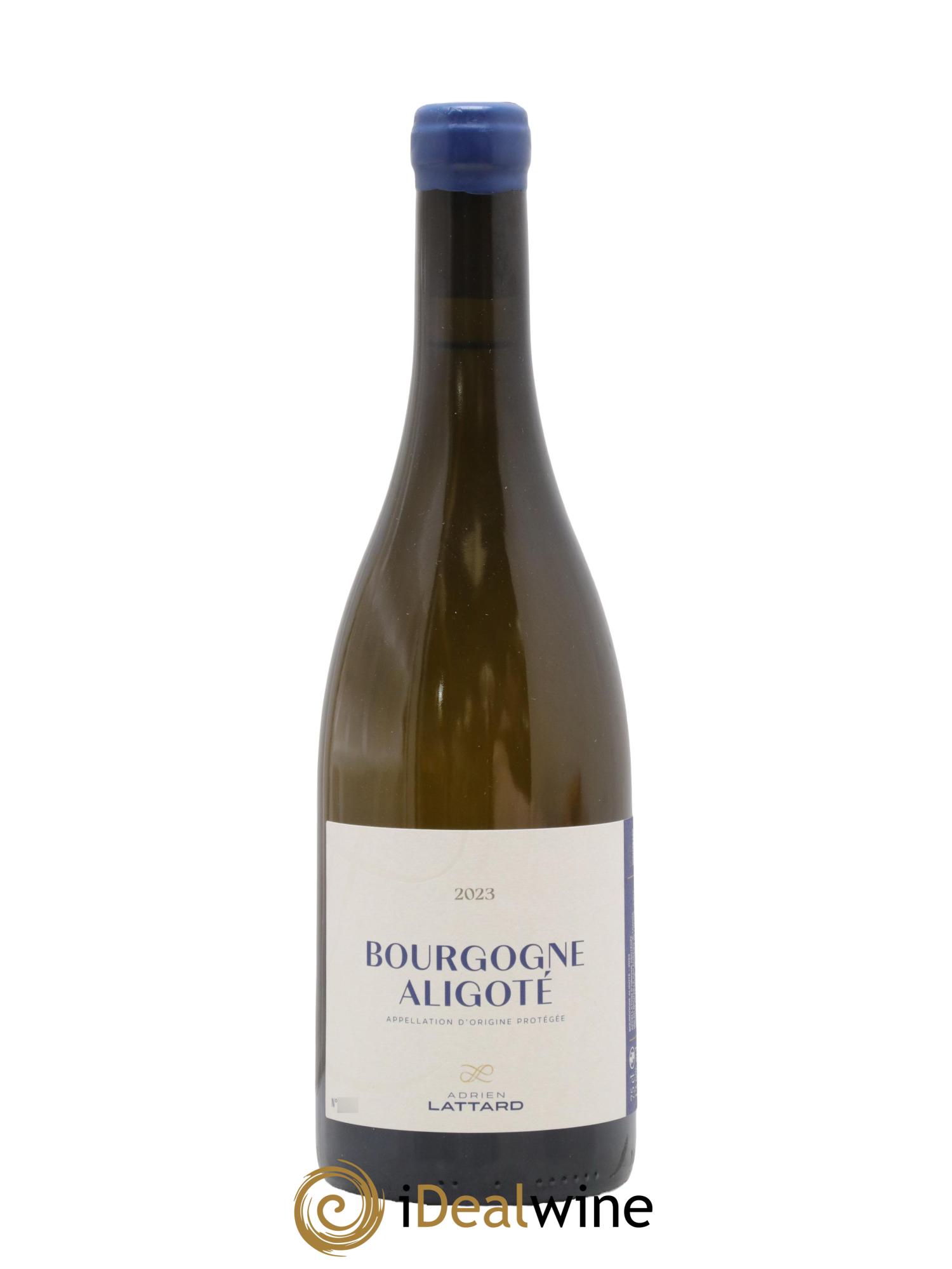 Bourgogne Aligoté Adrien Lattard 2023 - Lot de 1 bouteille - 0