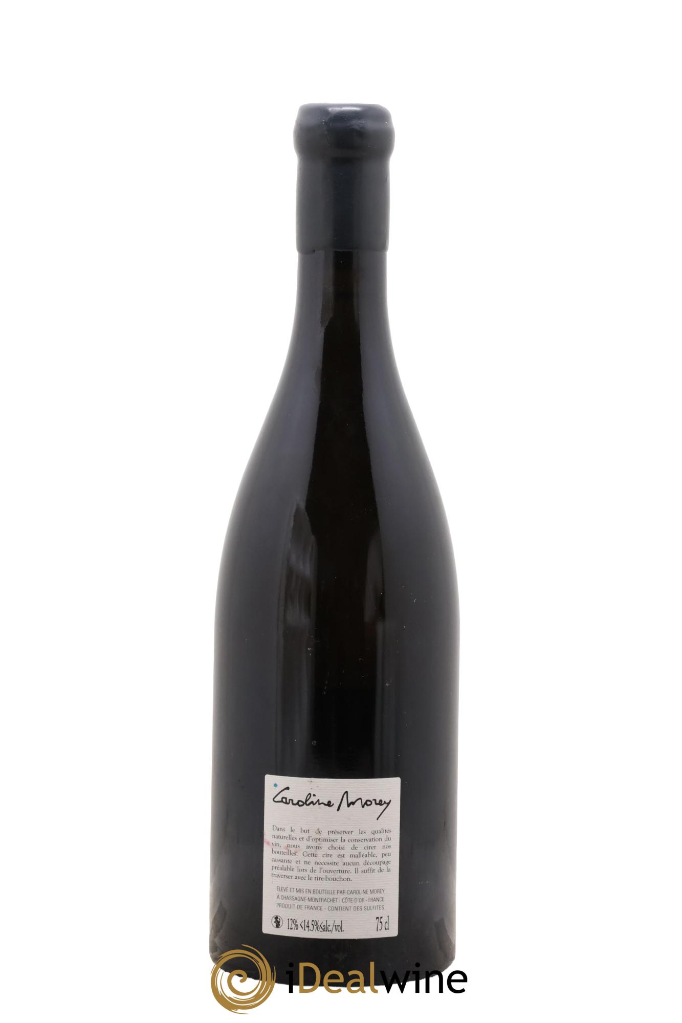 Chassagne-Montrachet 1er Cru Les Vergers Caroline Morey 2023 - Lot de 1 bouteille - 1
