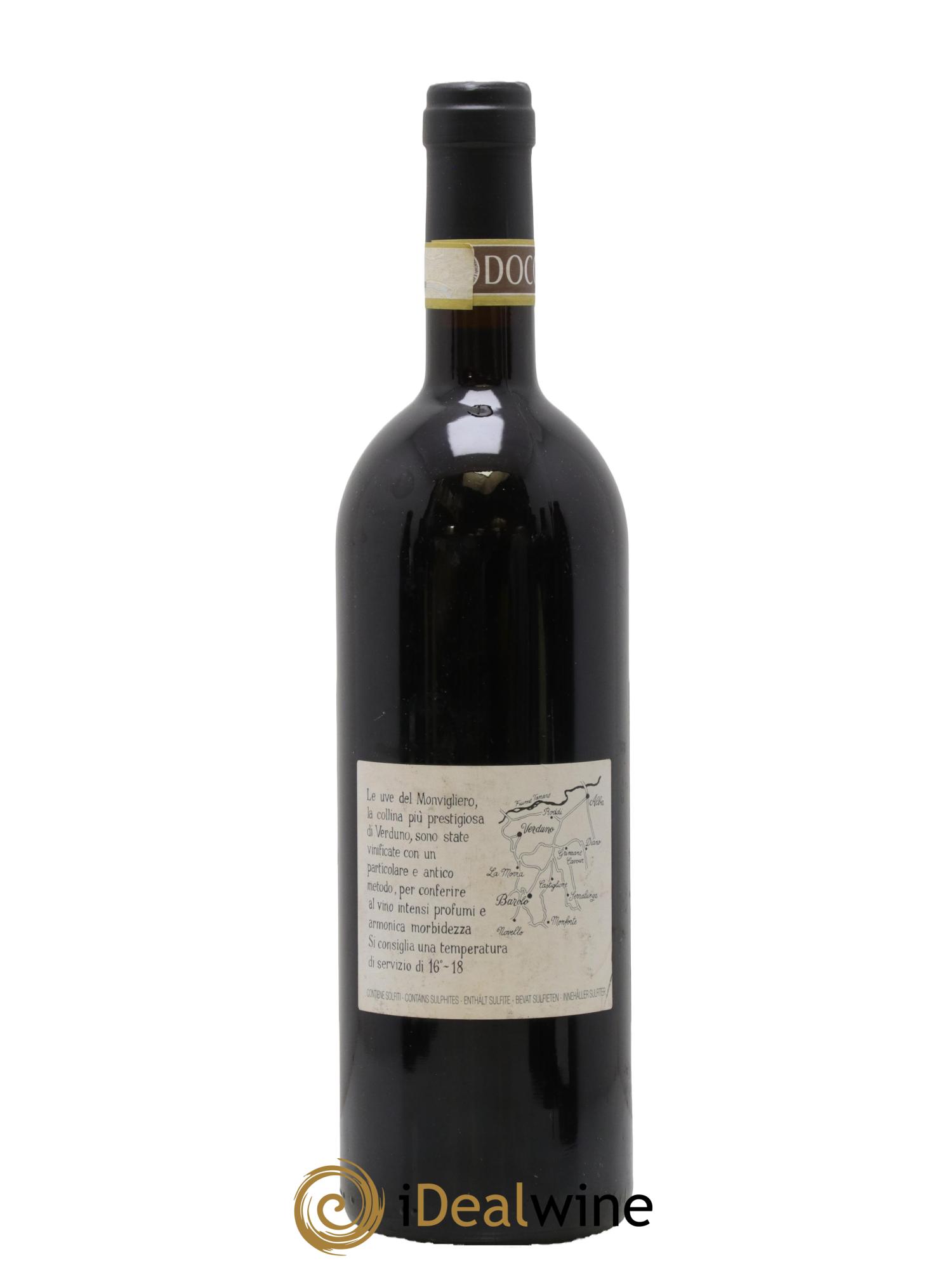 Barolo DOCG Monvigliero Comm. Giovan Battista Burlotto 2008 - Posten von 1 Flasche - 1