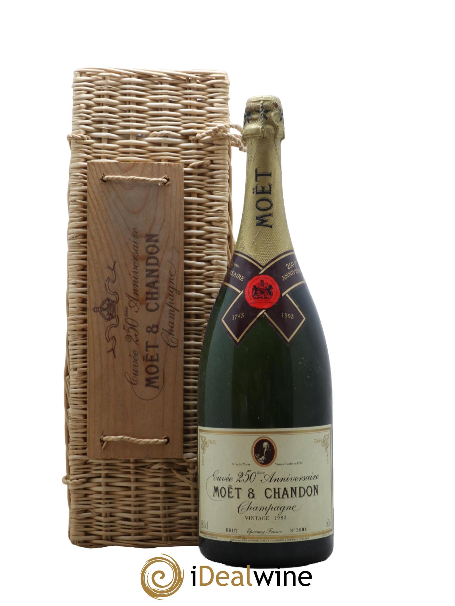 Grand Vintage Moët et Chandon 1983 - Lot de 1 magnum - 0