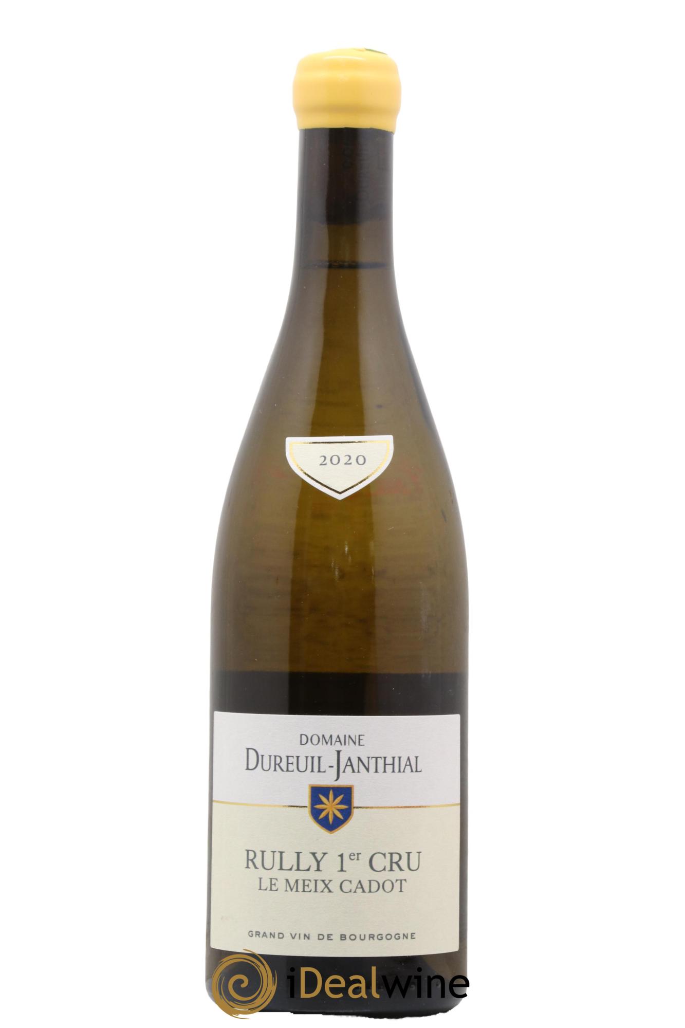 Rully 1er Cru Le Meix Cadot Vincent Dureuil-Janthial 2020 - Lot de 1 bouteille - 0