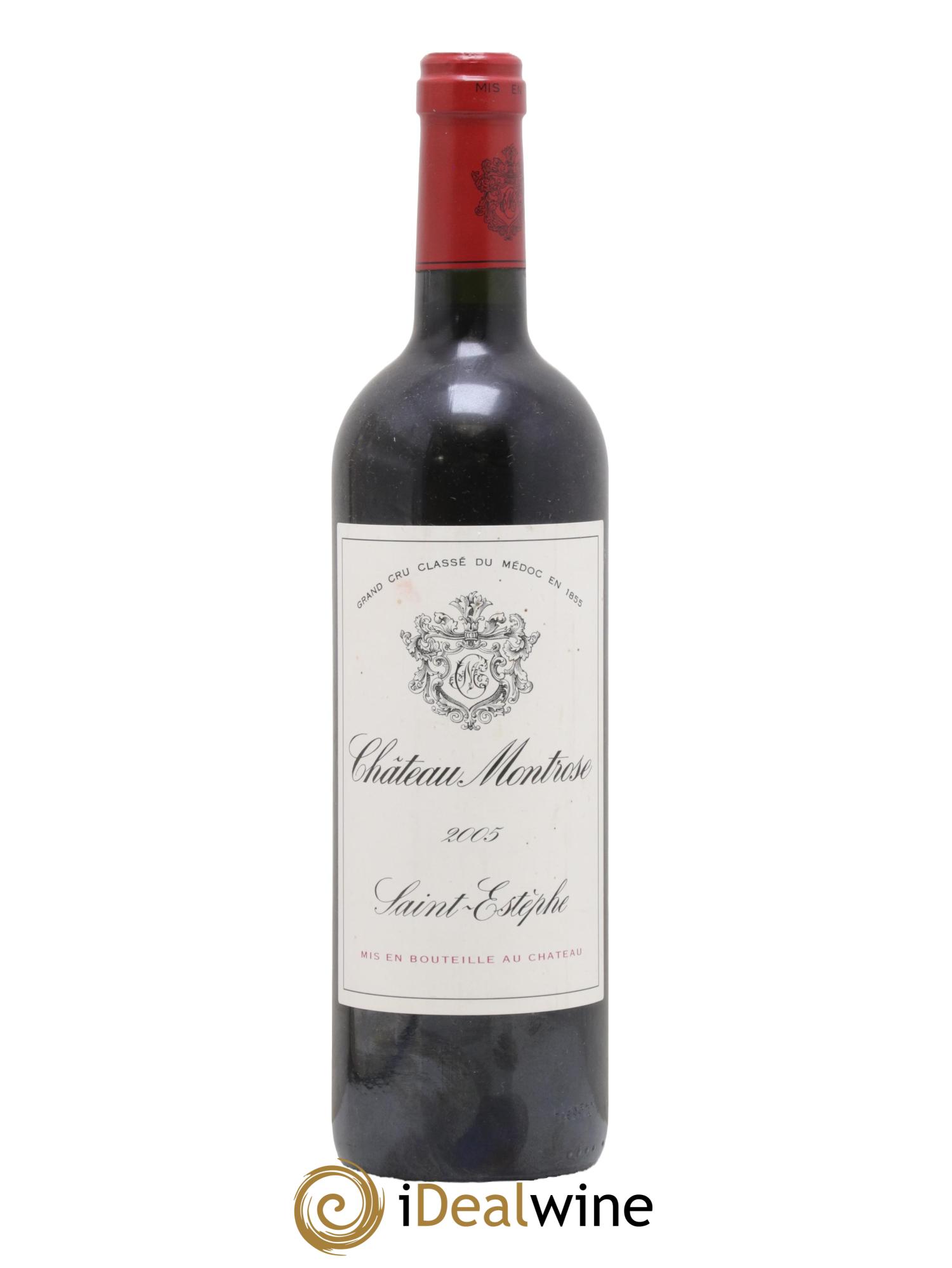 Château Montrose 2ème Grand Cru Classé 2005 - Lot of 1 bottle - 0