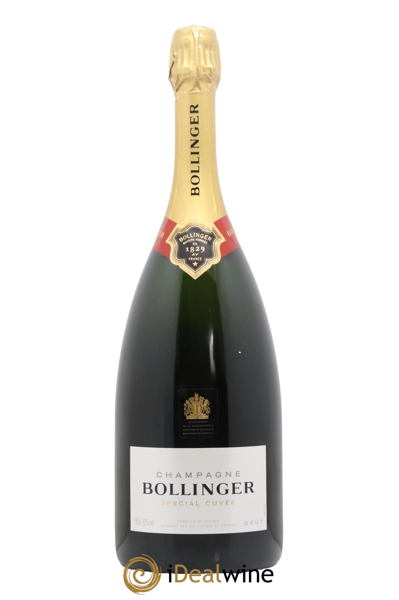 Special Cuvée Brut Bollinger - Lot de 1 magnum - 0