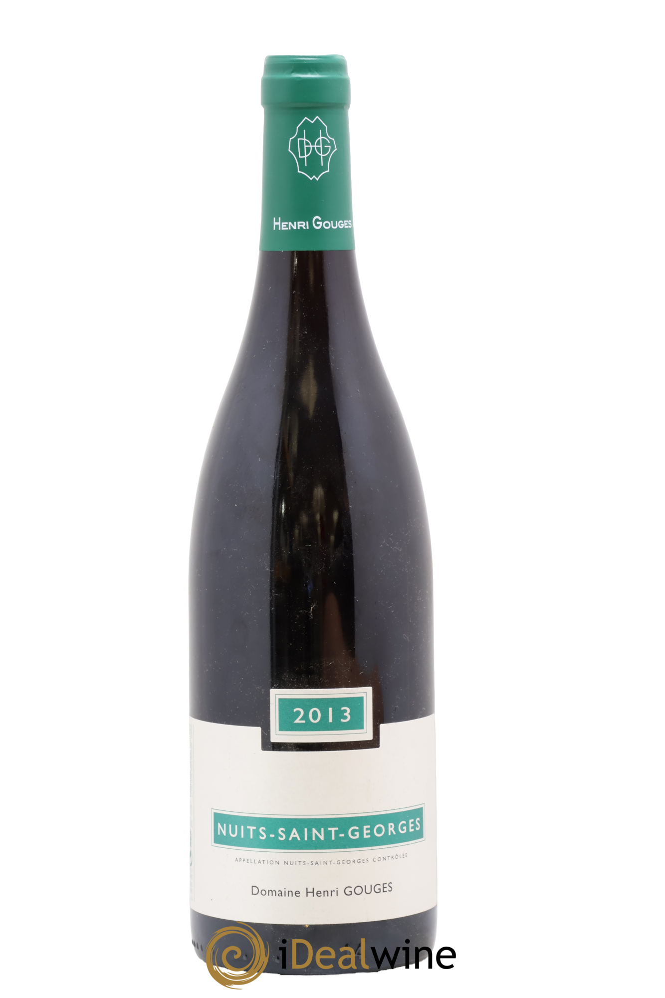 Nuits-Saint-Georges Henri Gouges 2013 - Lot de 1 bouteille - 0