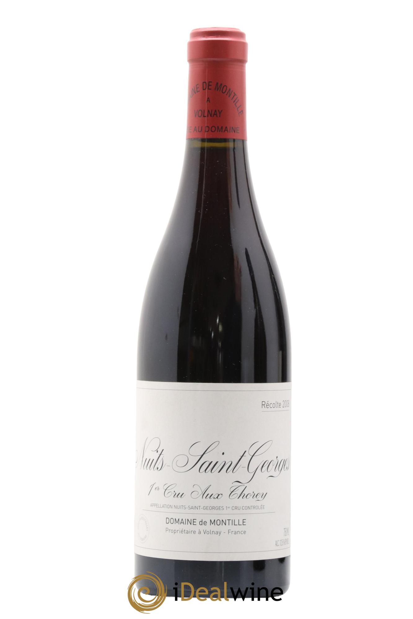 Nuits-Saint-Georges 1er Cru Aux Thorey De Montille (Domaine) 2008 - Lot de 1 bouteille - 0