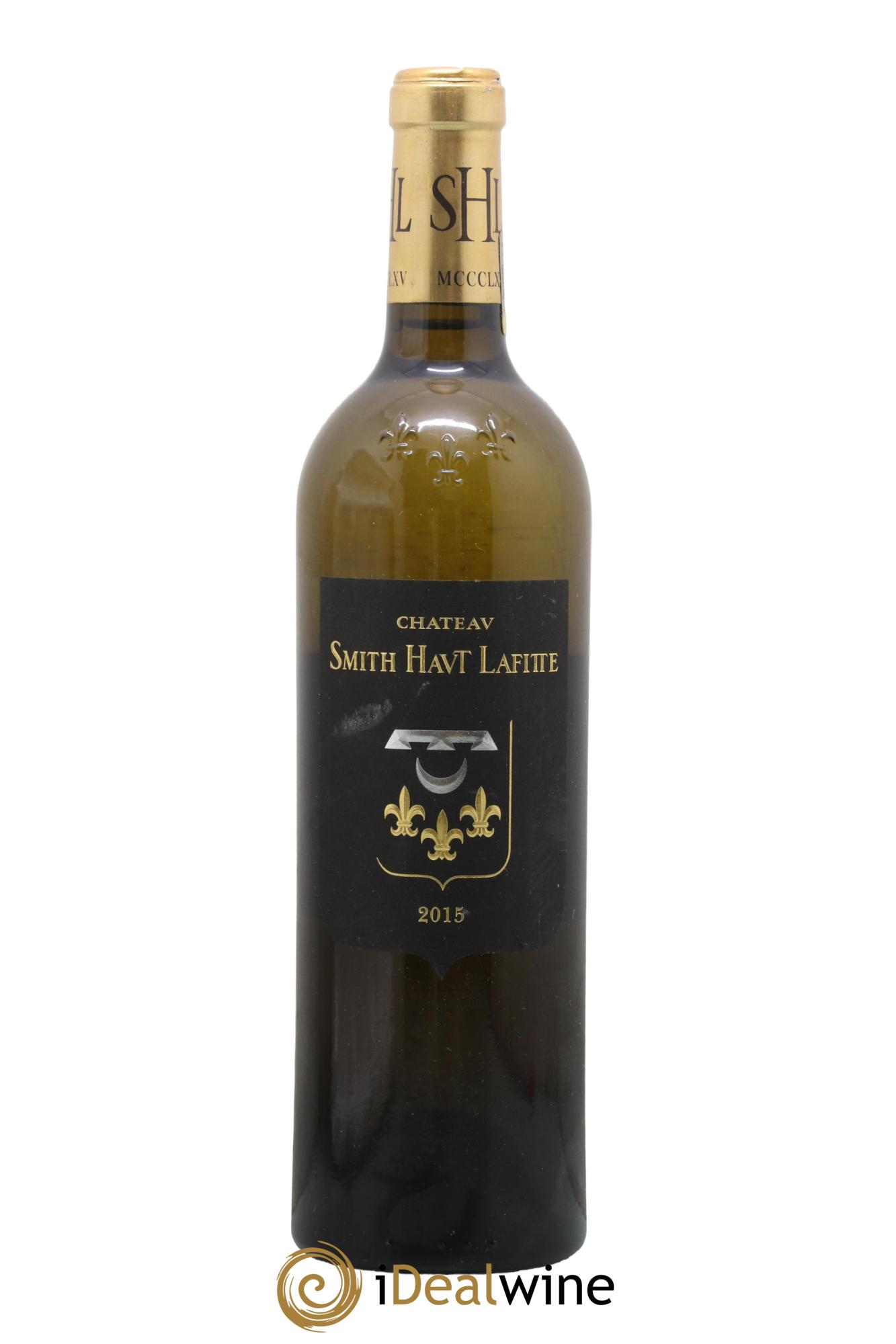 Château Smith Haut Lafitte 2015 - Lot de 1 bouteille - 0