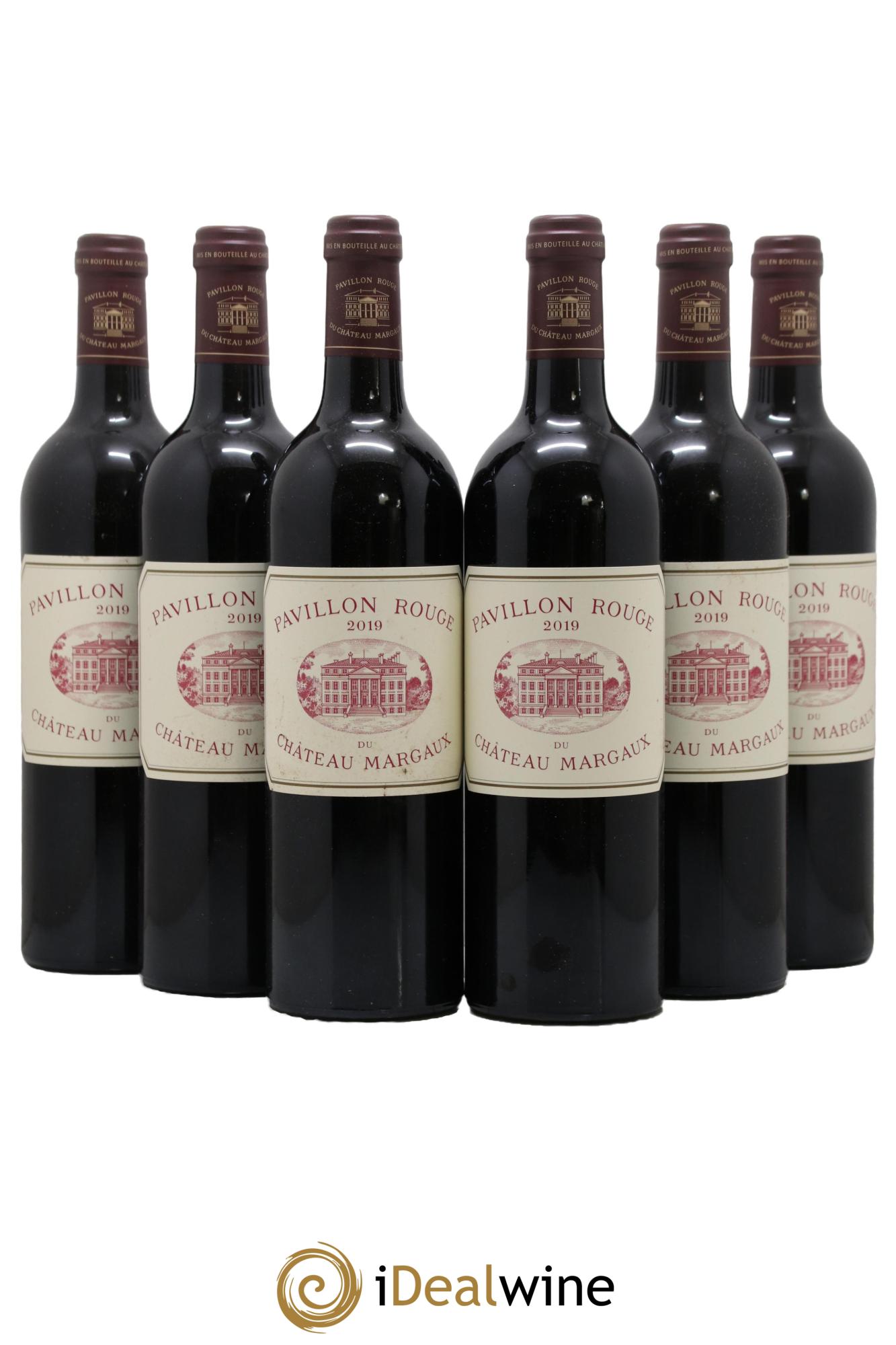 Pavillon Rouge du Château Margaux Second Vin 2019 - Lot of 6 bottles - 0