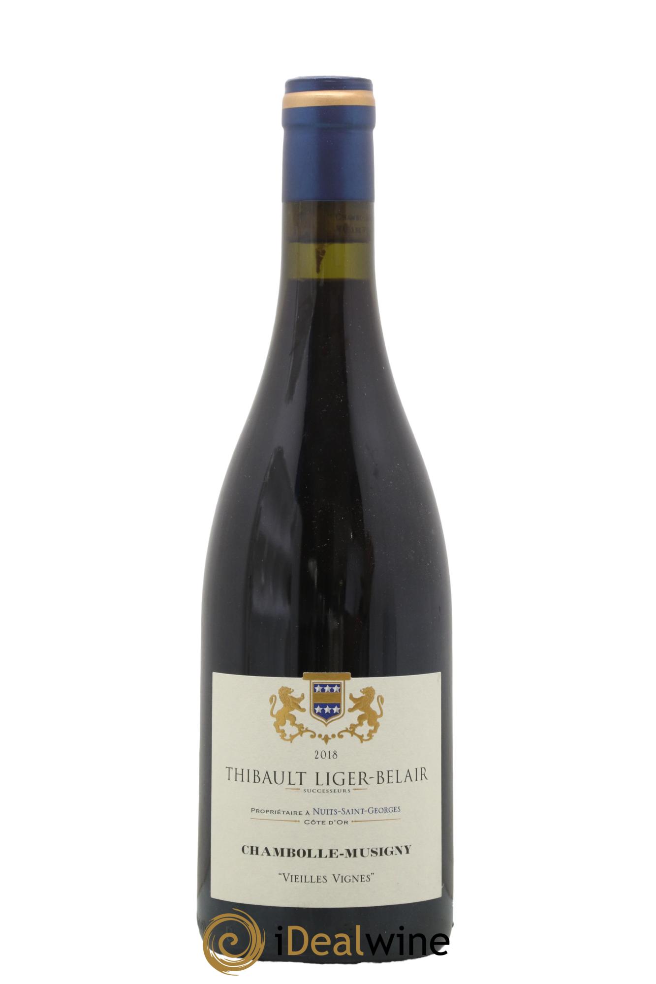 Chambolle-Musigny Vieilles Vignes Thibault Liger-Belair Successeurs 2018 - Lot de 1 bouteille - 0