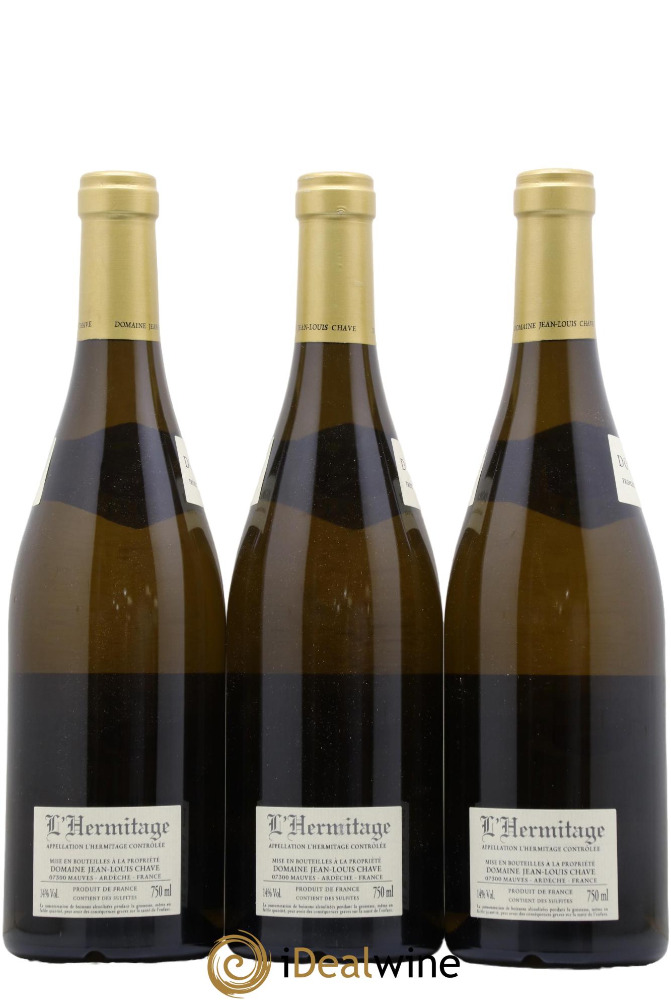 Hermitage Jean-Louis Chave 2021 - Lotto di 3 bottiglie - 1