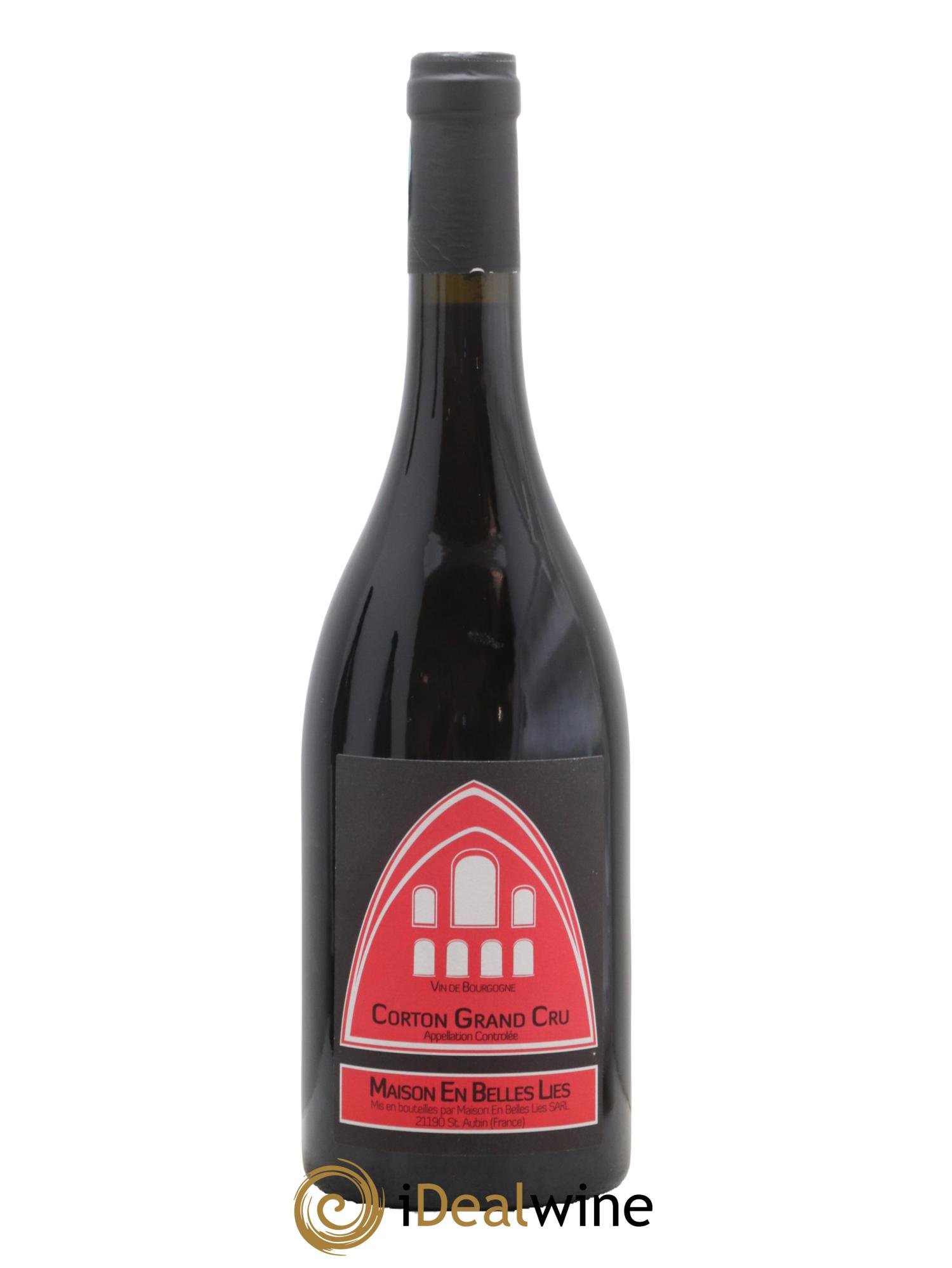 Corton Grand Cru Les Perrières Maison En Belles Lies 2018 - Lot de 1 bouteille - 0