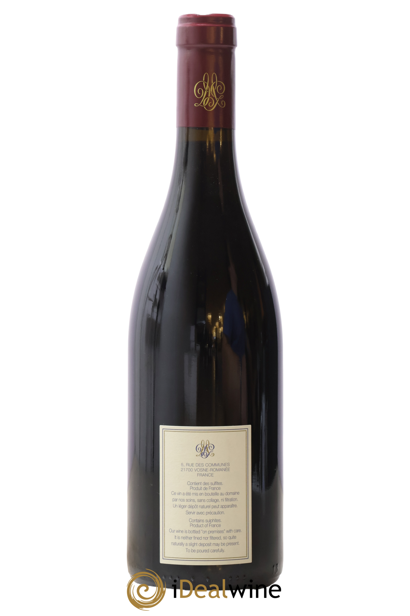 Vosne-Romanée La Colombière Mugneret-Gibourg (Domaine) 2018 - Lot de 1 bouteille - 1