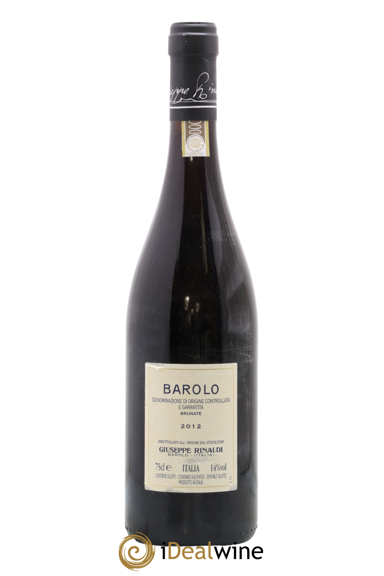 Barolo DOCG Brunate Giuseppe Rinaldi 2012 - Lot of 1 bottle - 1