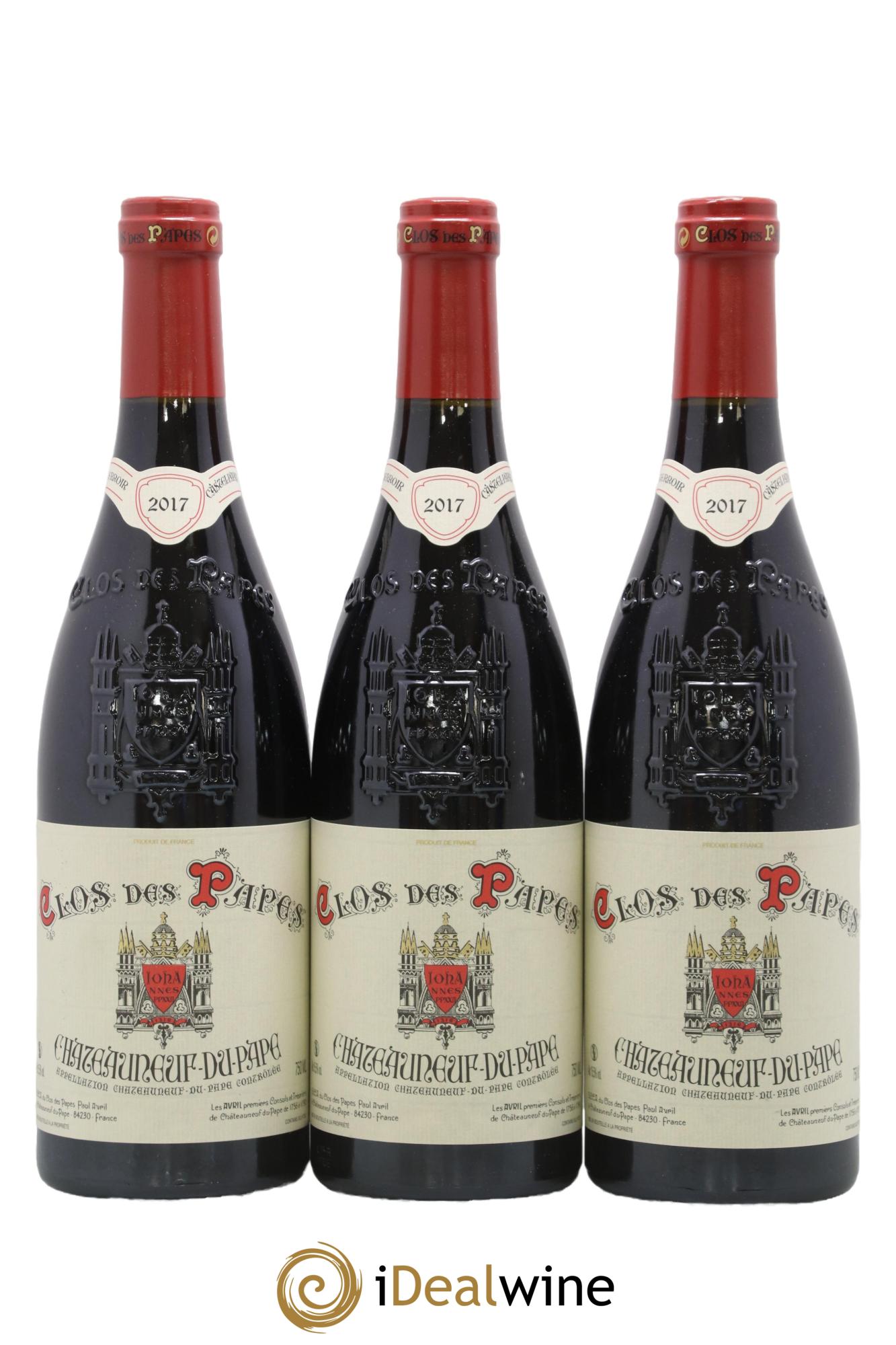 Châteauneuf-du-Pape  -  Clos des Papes - Paul Avril