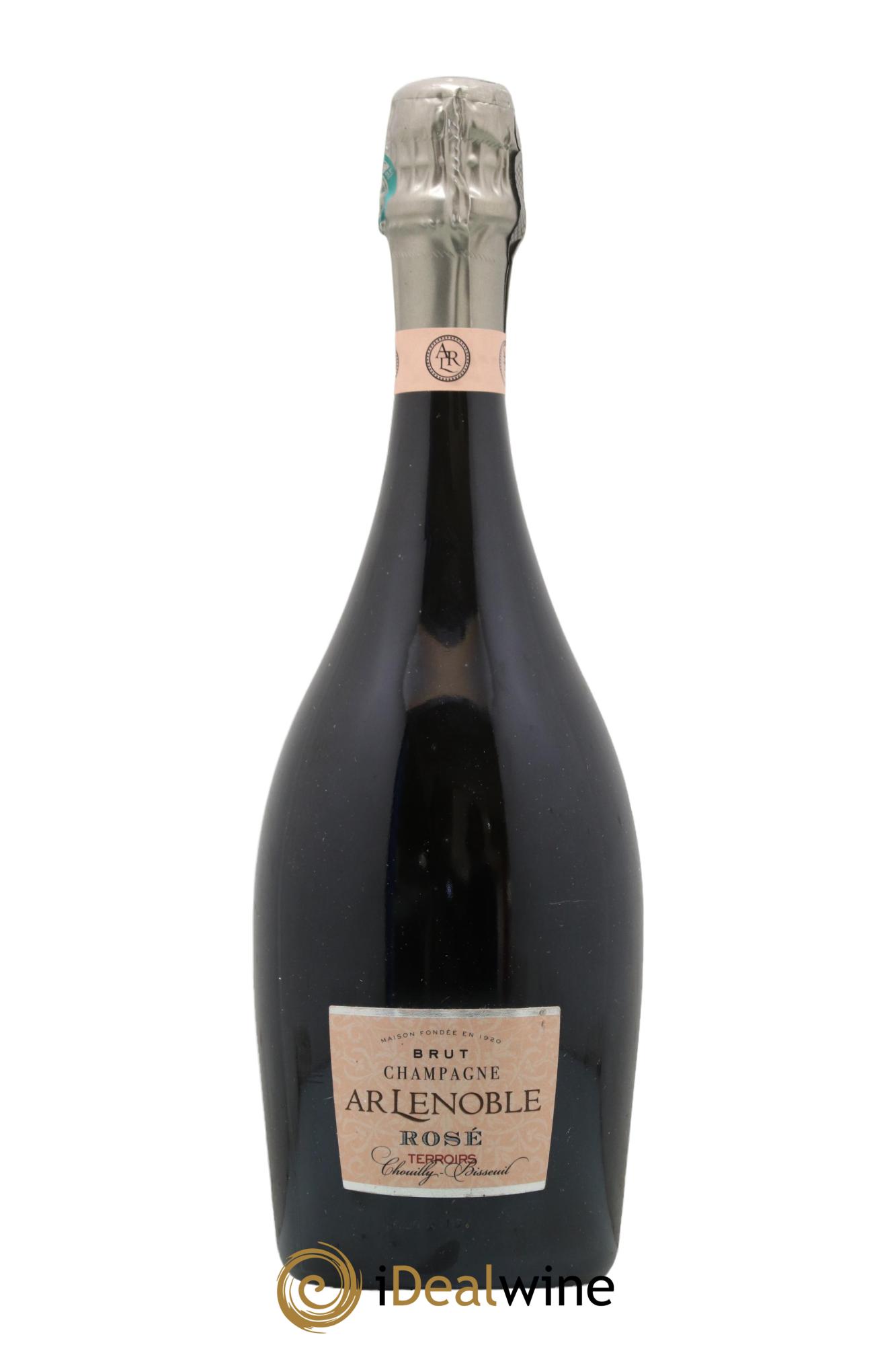 Champagne - A S Lenoble Rosé Terroirs - Lot de 1 bouteille - 0