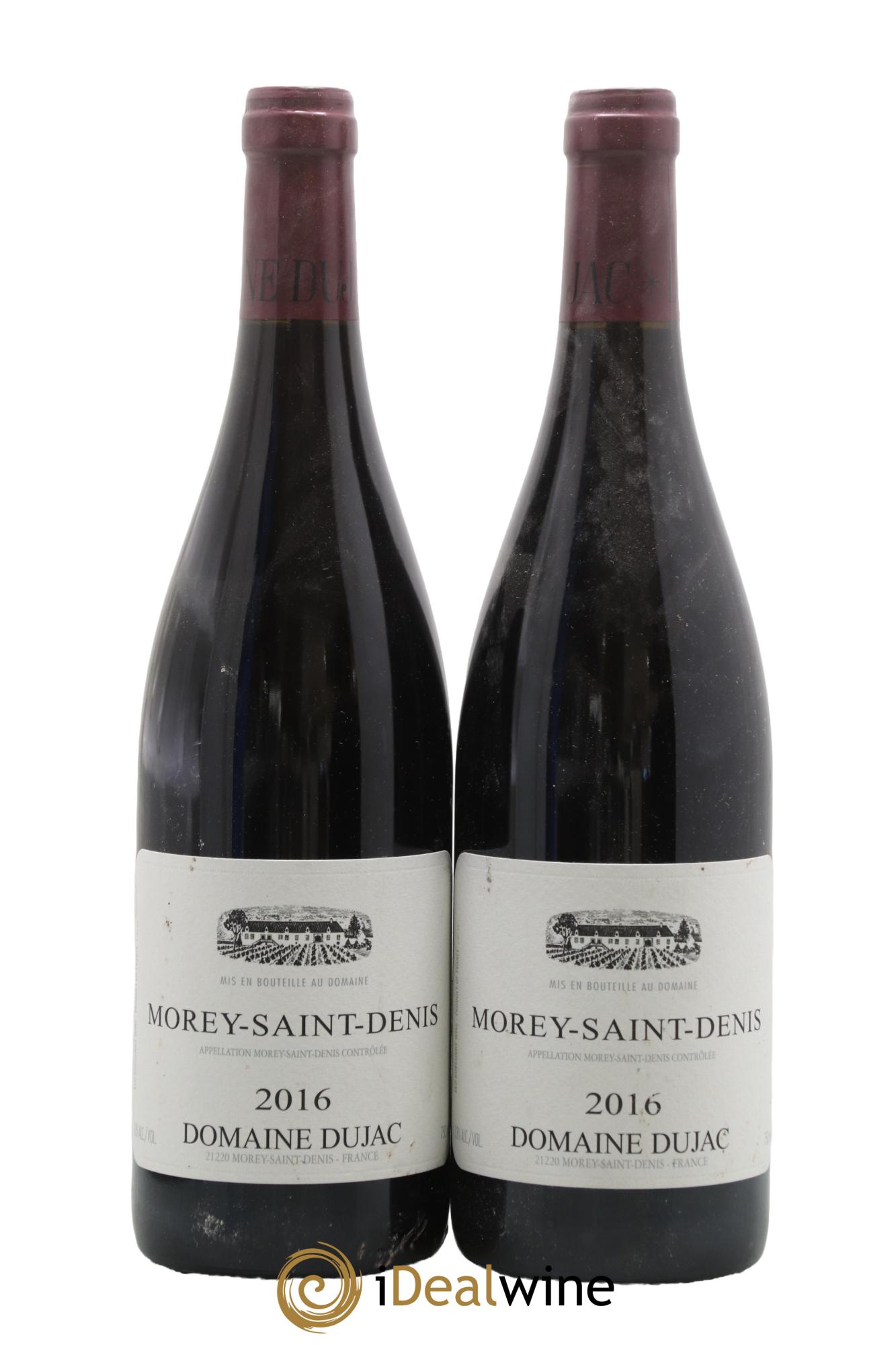 Morey-Saint-Denis Dujac (Domaine) 2016 - Lot de 2 bouteilles - 0