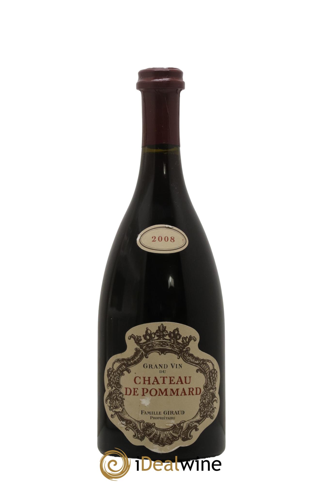 Pommard Château de Pommard 2008 - Posten von 1 Flasche - 0