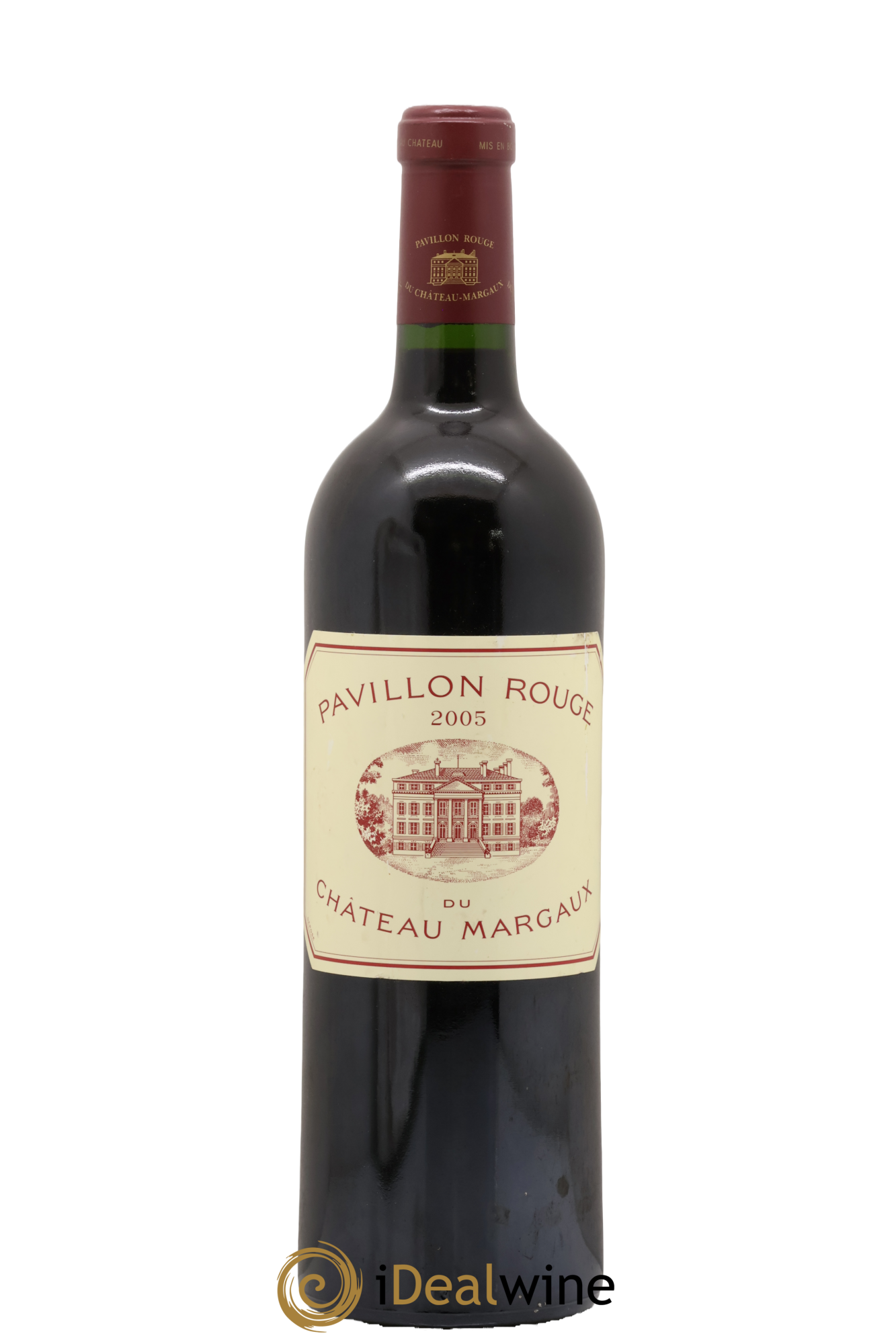 Pavillon Rouge du Château Margaux Second Vin 2005 - Posten von 1 Flasche - 0