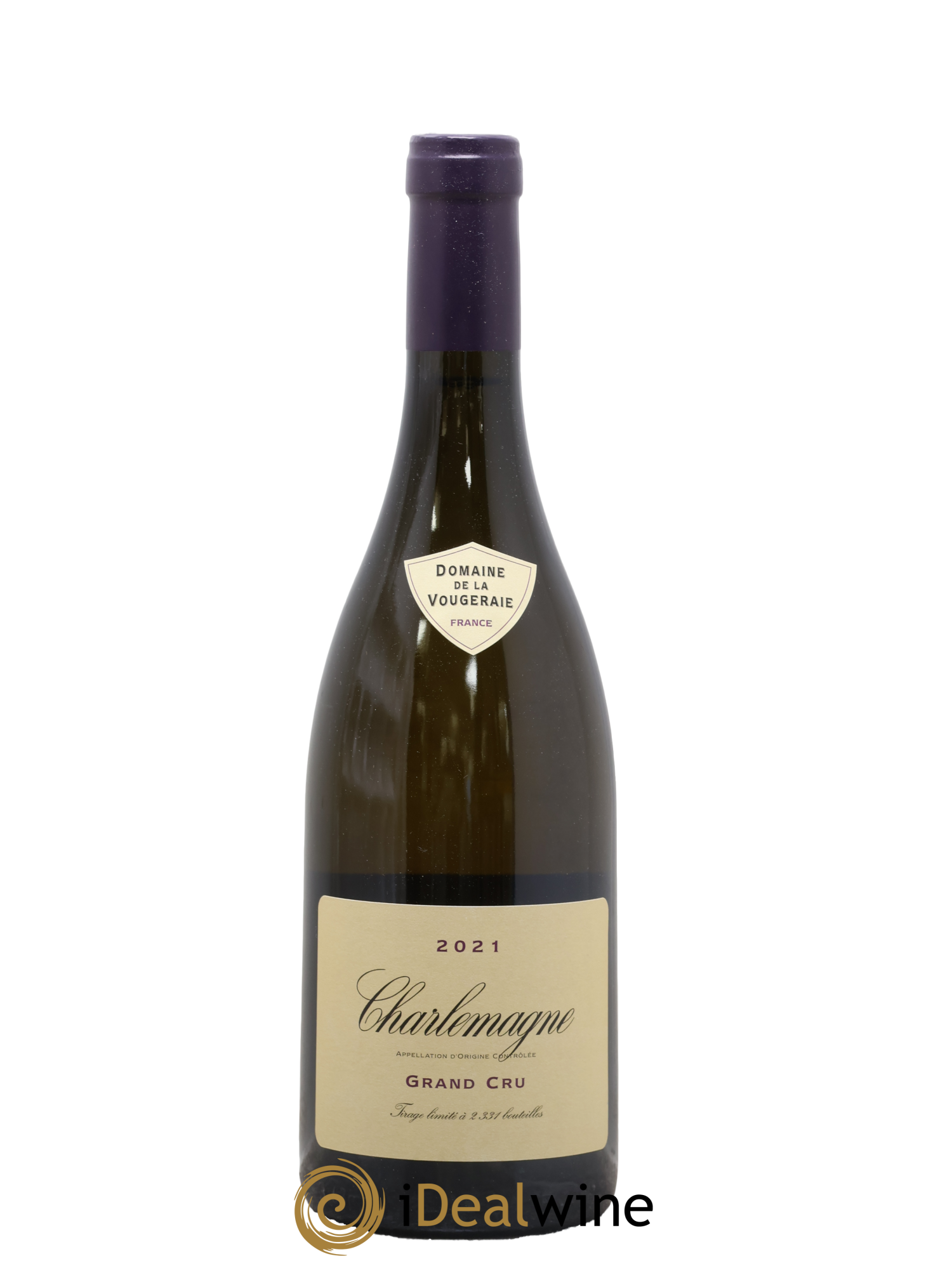 Charlemagne La Vougeraie 2021 - Lot de 1 bouteille - 0