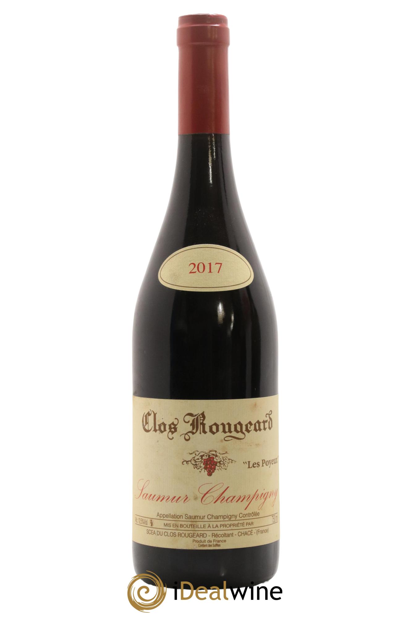 Saumur-Champigny Les Poyeux Clos Rougeard 2017 - Lot de 1 bouteille - 0