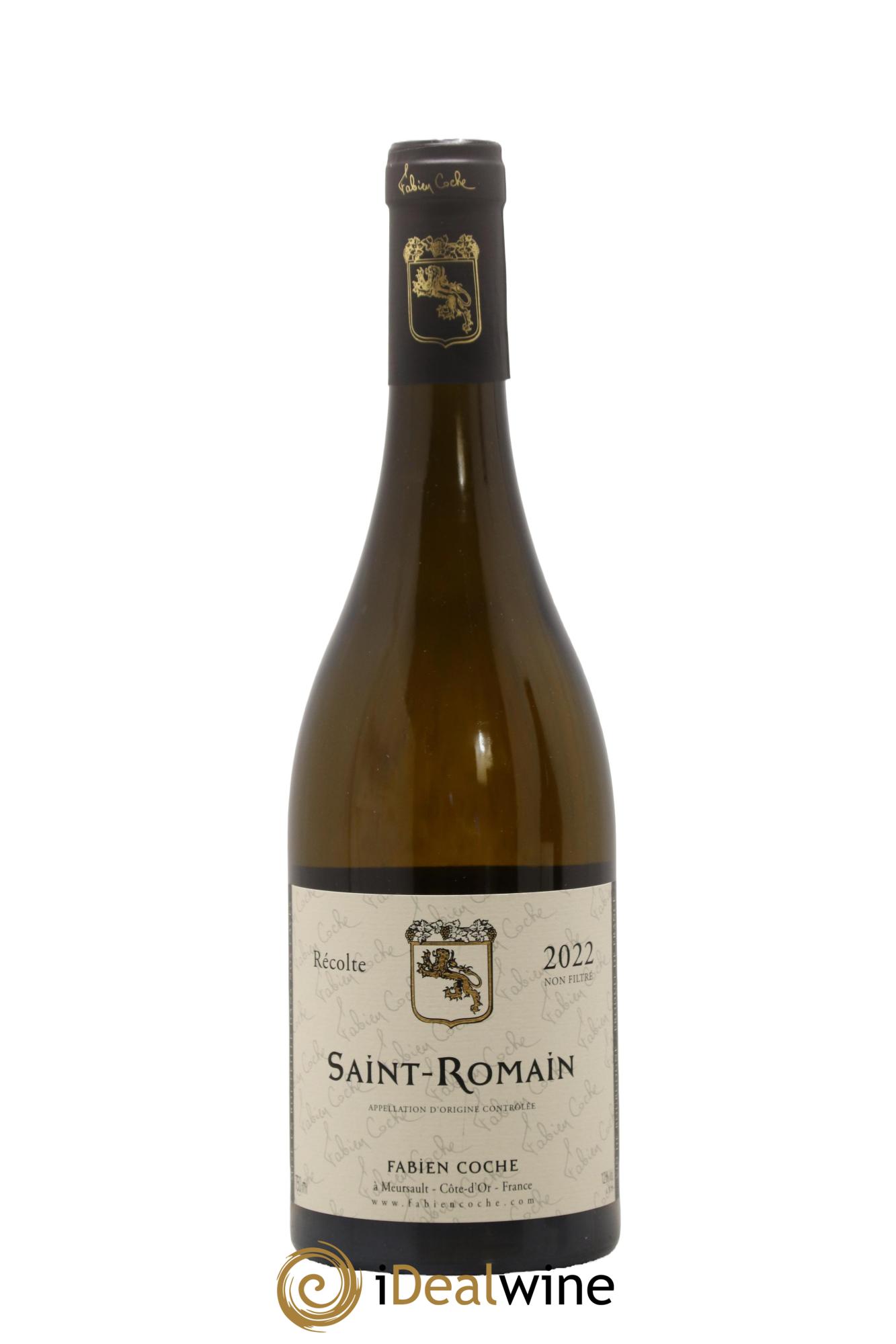 Saint-Romain Fabien Coche 2022 - Posten von 1 Flasche - 0