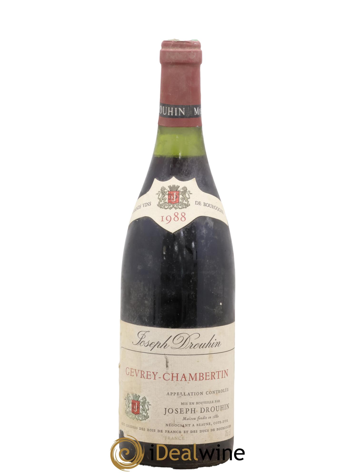 Gevrey-Chambertin Joseph Drouhin 1988 - Lot of 1 bottle - 0