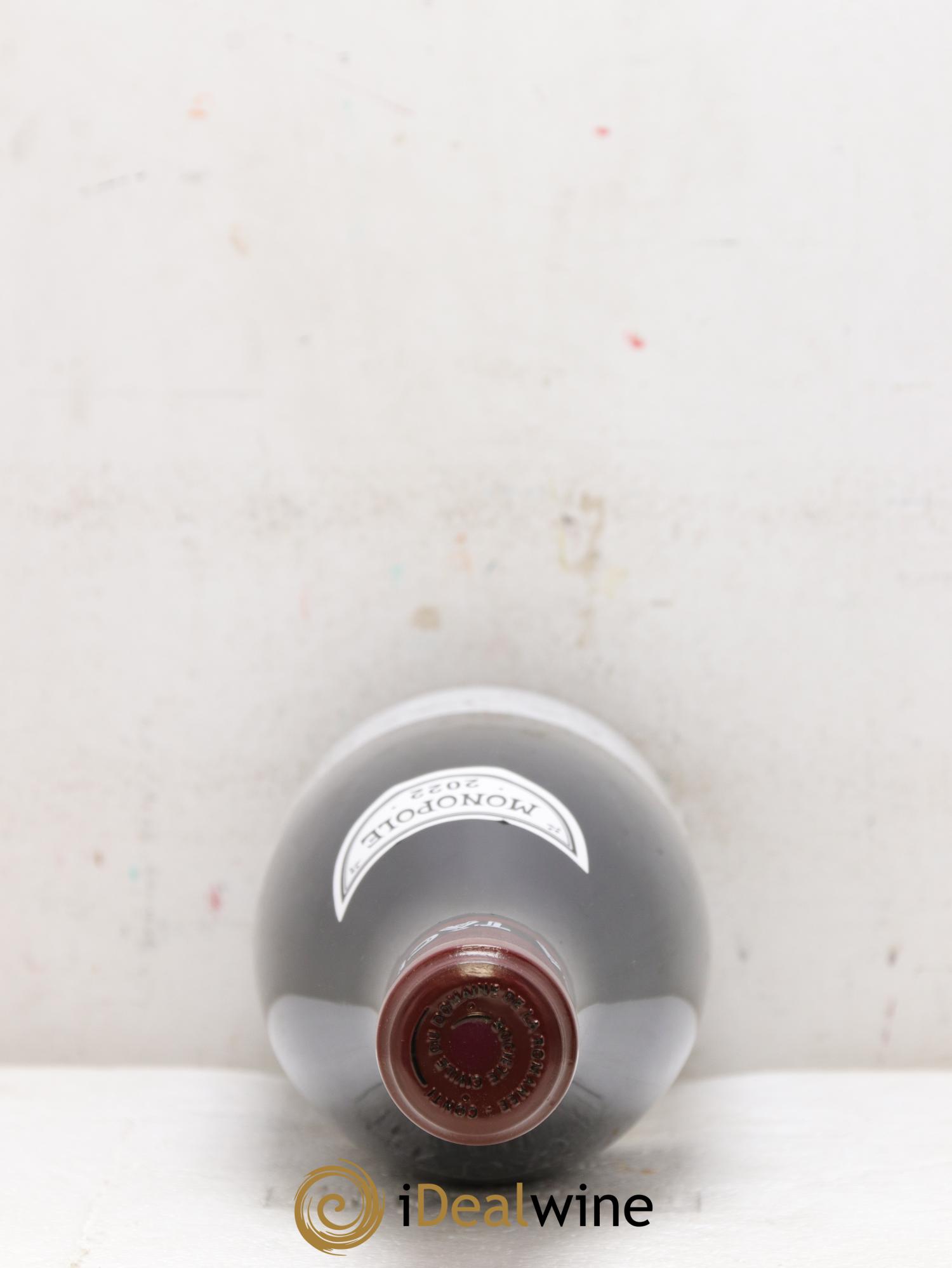 La Tâche Grand Cru Domaine de la Romanée-Conti 2022 - Lot de 1 bouteille - 2