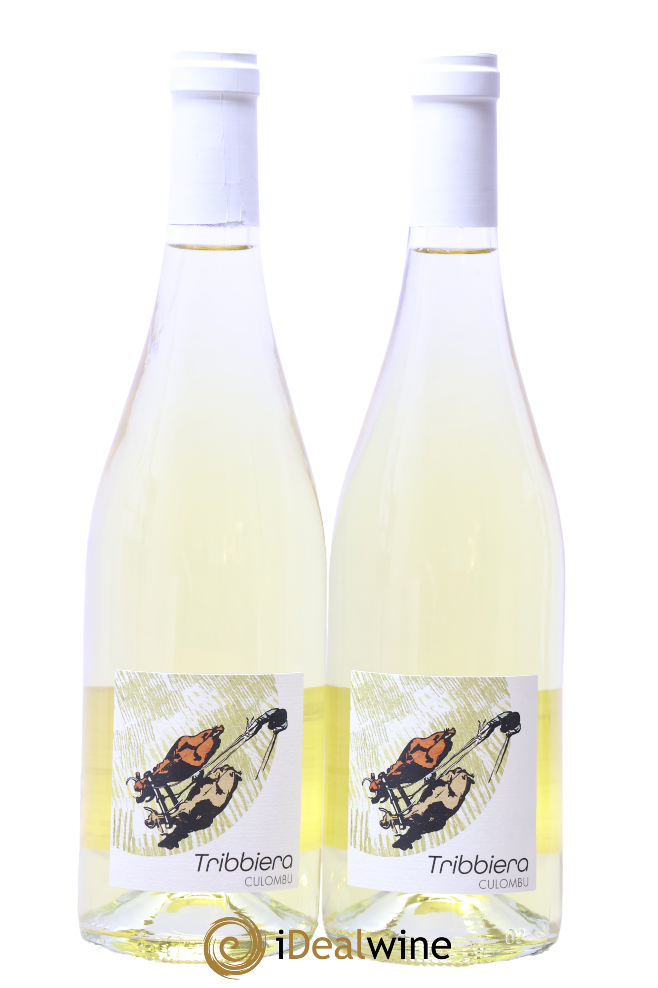 Vin de Corse IGP Ile de Beauté Clos Culombu Tribbiera 2024 - Lote de 2 botellas - 0