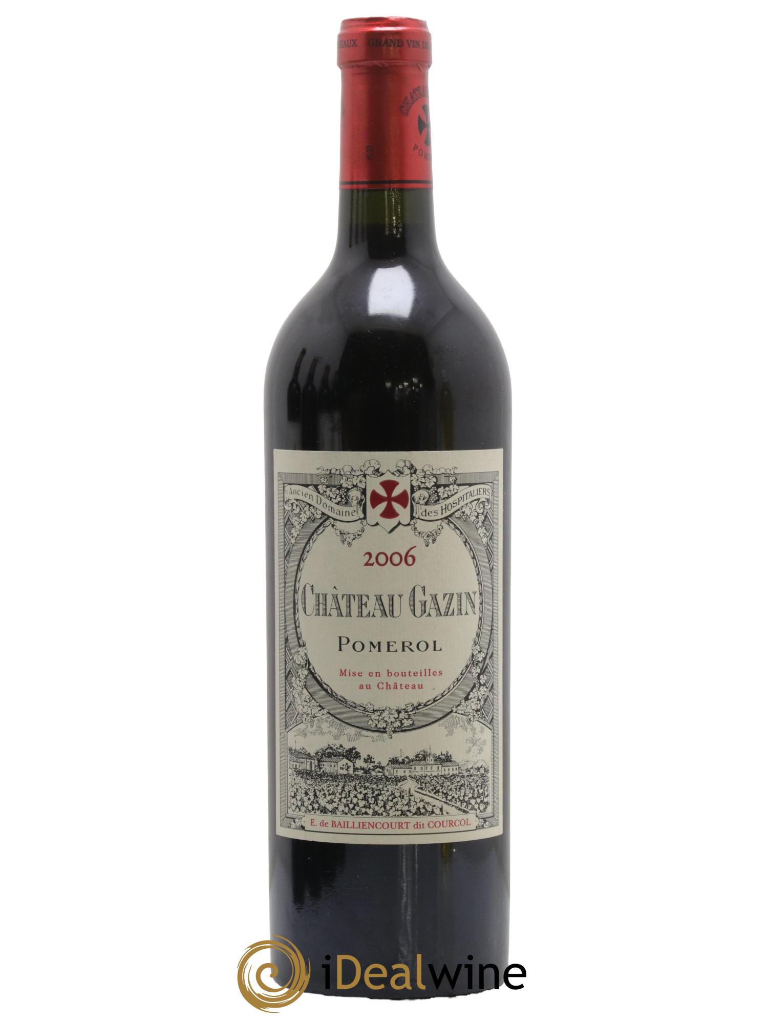 Château Gazin 2006 - Lotto di 1 bottiglia - 0