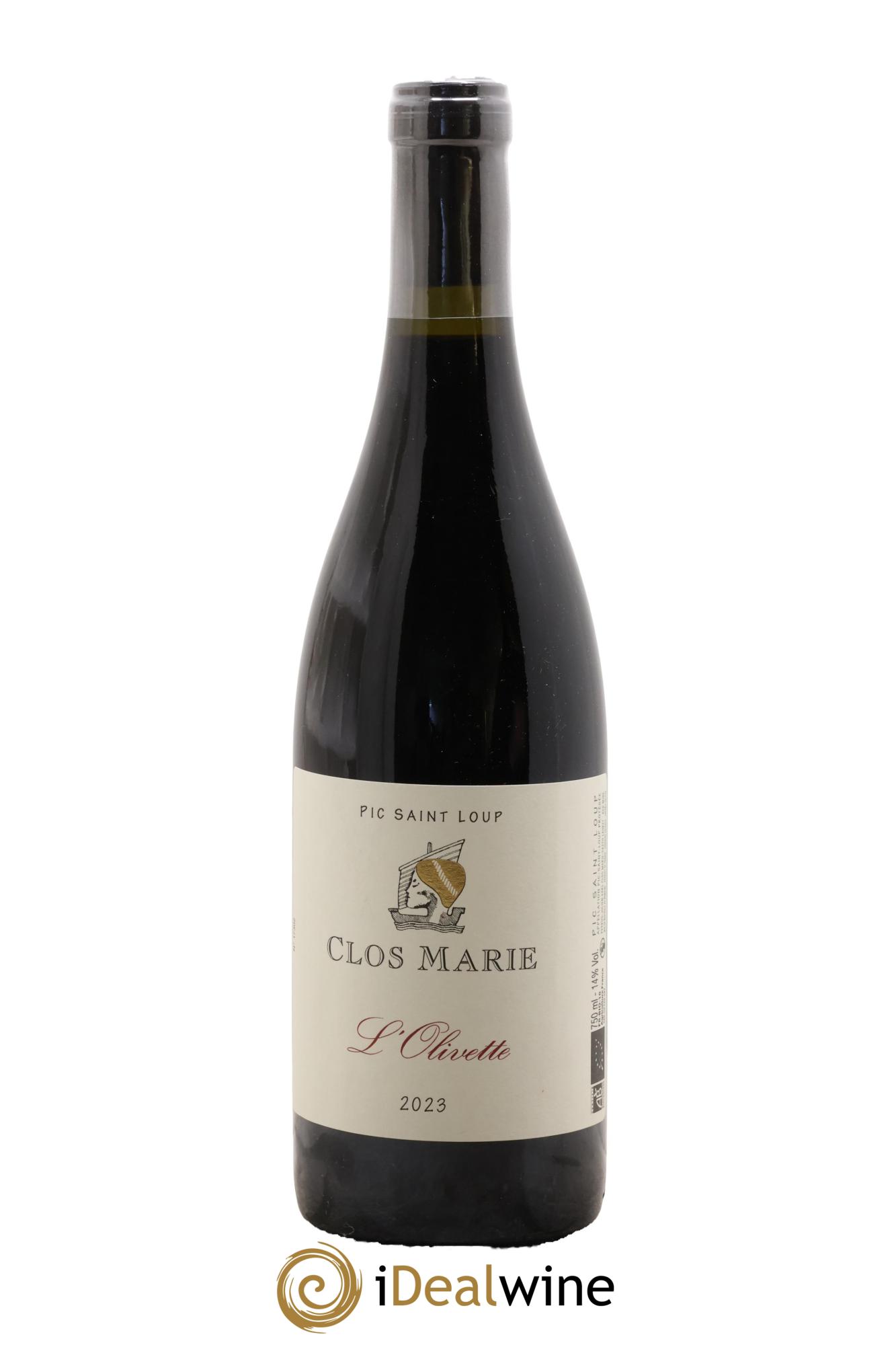 Pic Saint-Loup Clos Marie Olivette Christophe Peyrus et Françoise Julien 2023 - Lotto di 1 bottiglia - 0