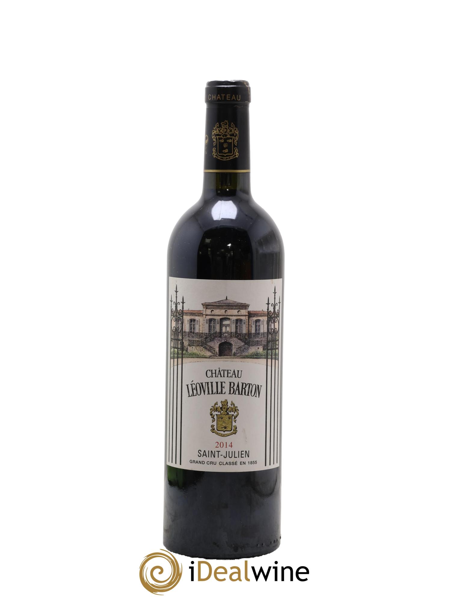 Château Léoville Barton 2ème Grand Cru Classé 2014 - Lot of 1 bottle - 0
