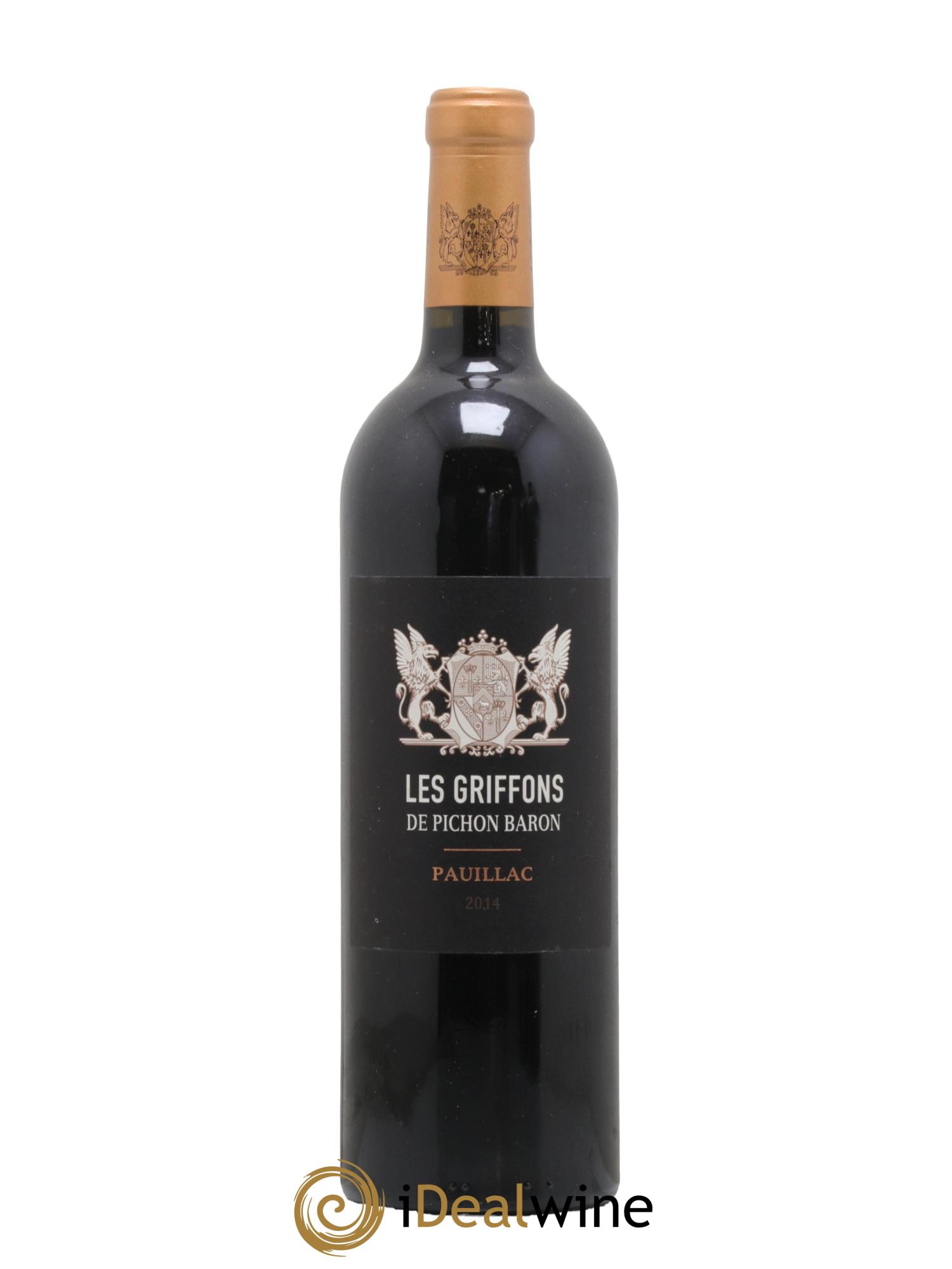 Les Griffons de Pichon Baron 2014 - Lot of 1 bottle - 0
