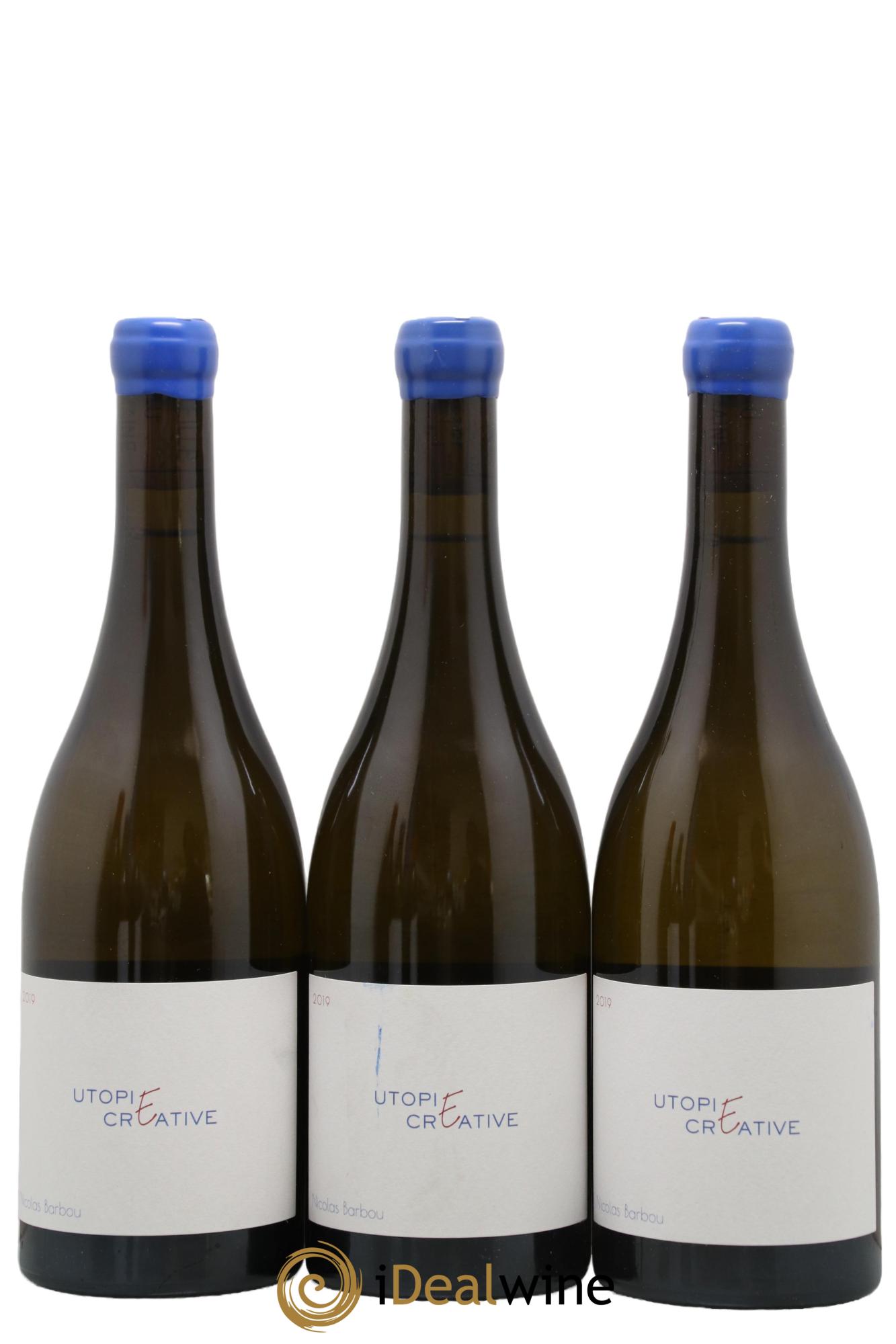 Touraine-Oisly Utopie Créative Nicolas Barbou 2019 - Lot de 3 bouteilles - 0