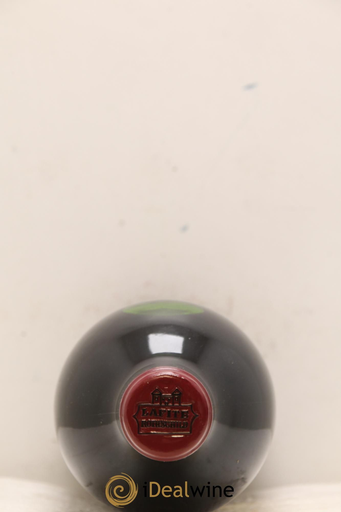 Château Lafite Rothschild 1er Grand Cru Classé 1995 - Lot de 1 bouteille - 1