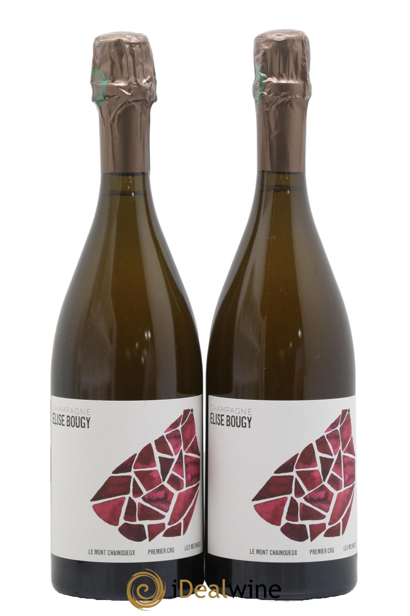 Les Mesneux Le Mont Chainqueux Elise Bougy 2022 - Lot de 2 bouteilles - 0