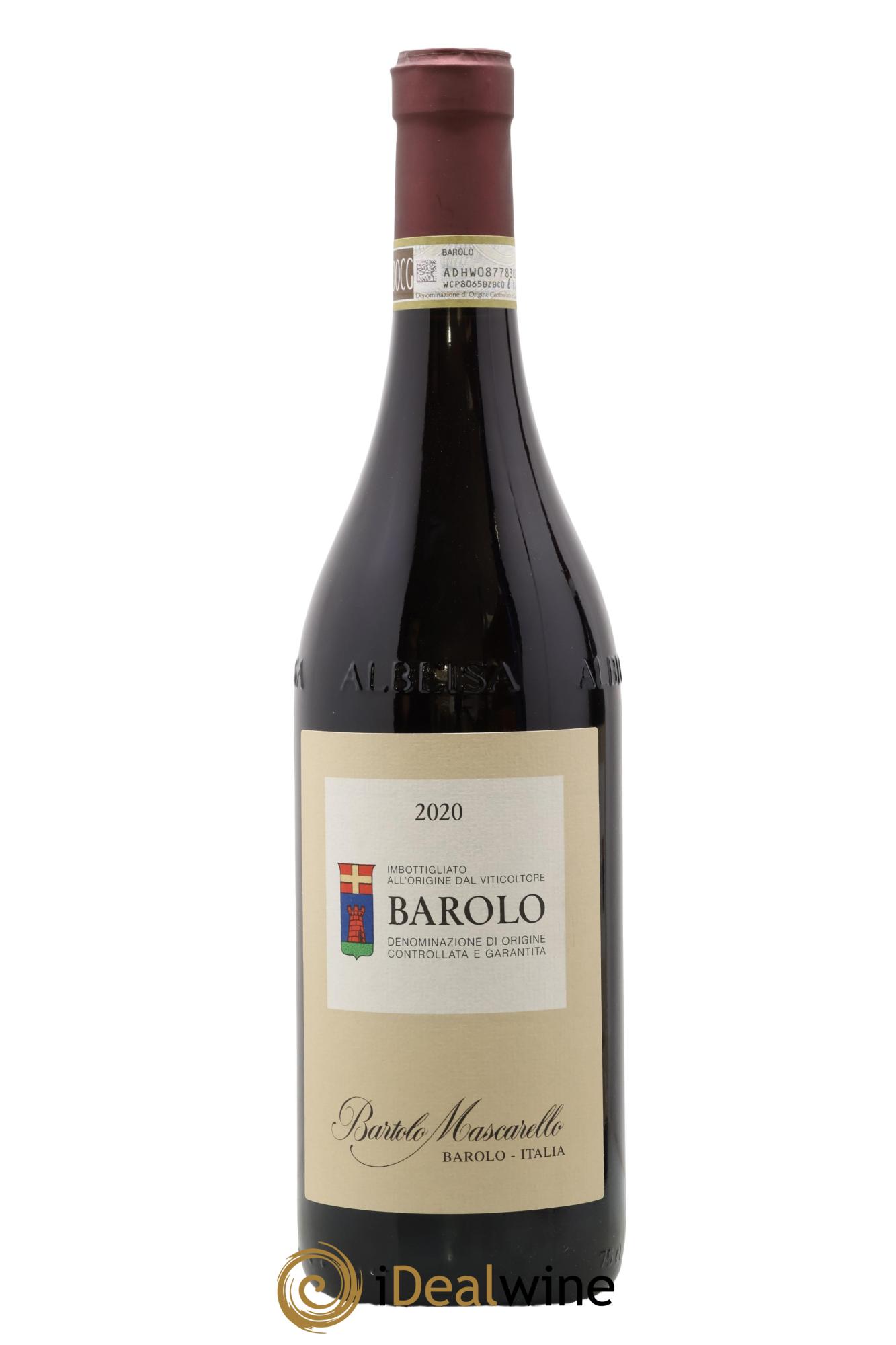 Barolo DOCG Bartolo Mascarello 2020 - Lot of 1 bottle - 0