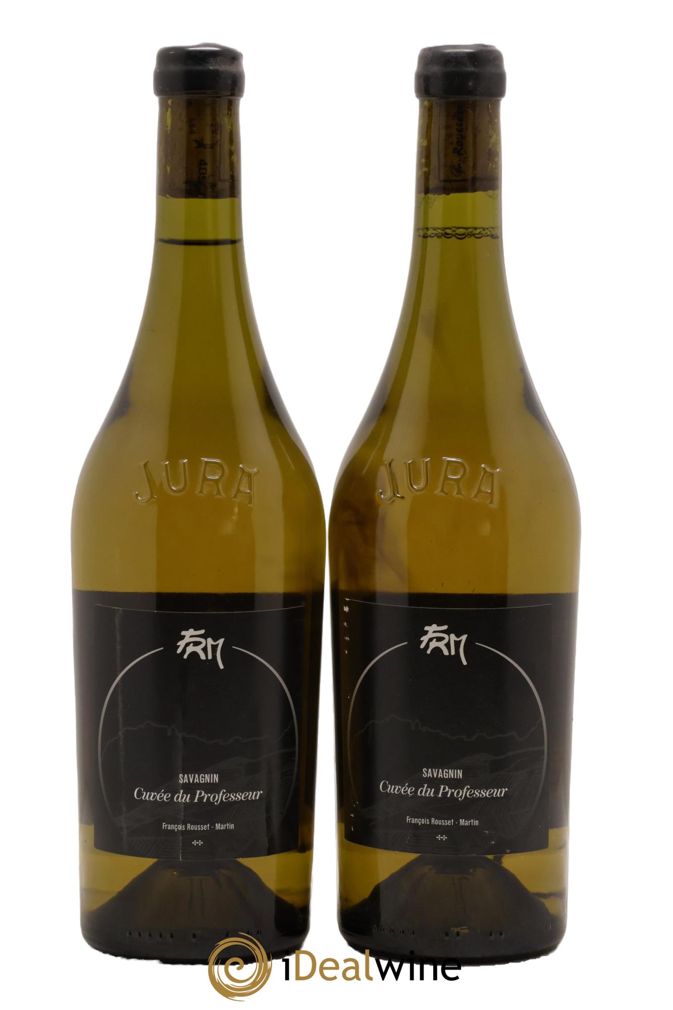 Côtes du Jura Savagnin Cuvée du Professeur François Rousset Martin 2020 - Lot de 2 bouteilles - 0